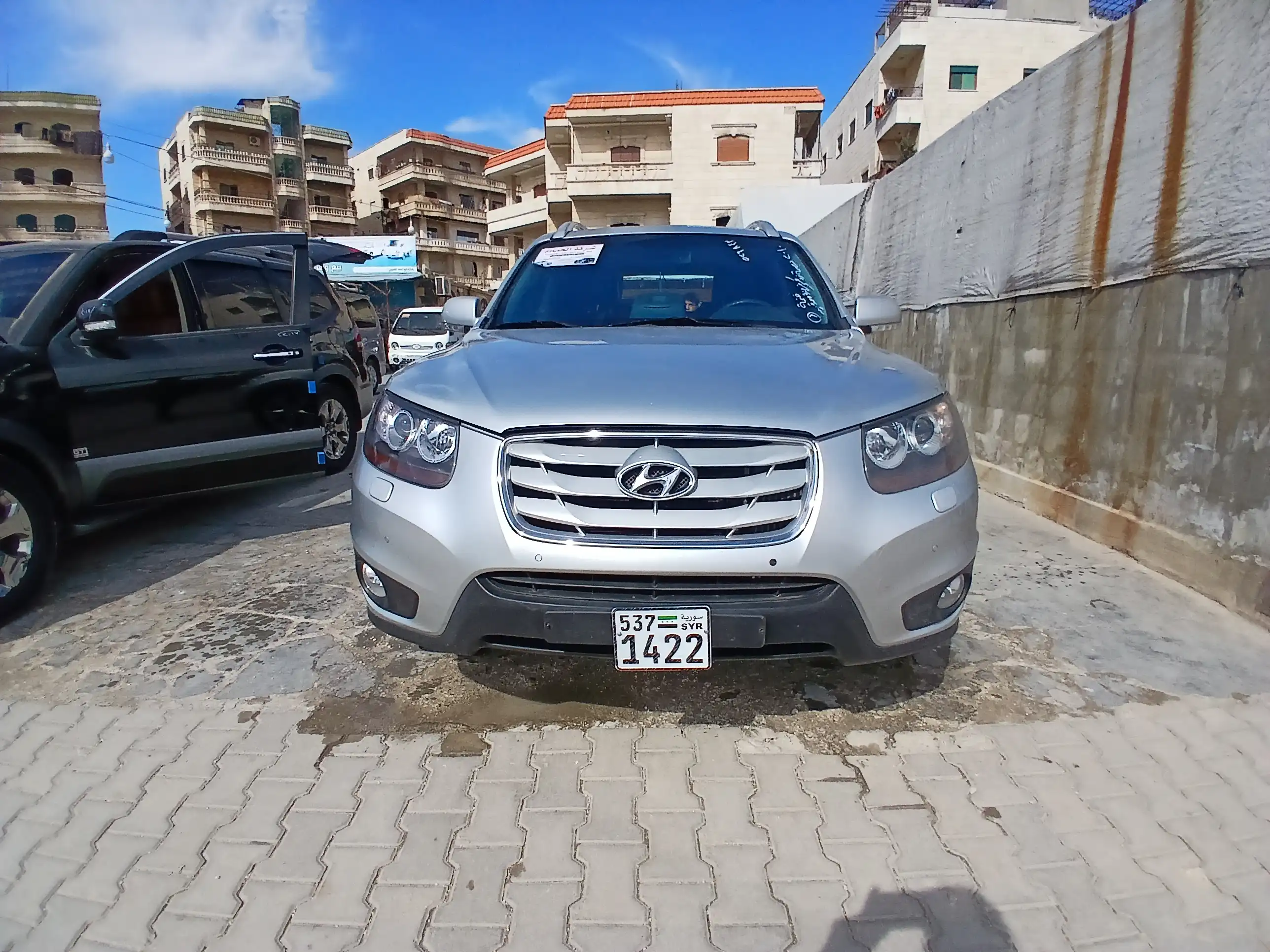 kilometrage car sale hyundai santa fe slx suv used 2010 aleppo gg image