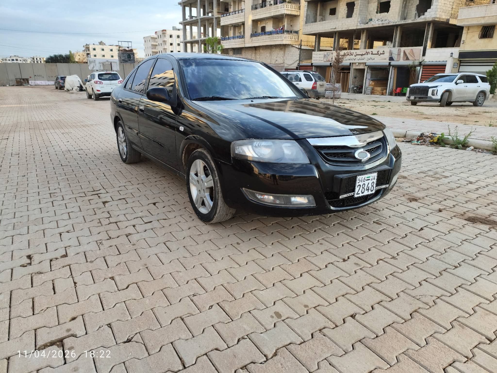 kilometrage car sale samsung sm 3 le sedan used 2008 aleppo ff image