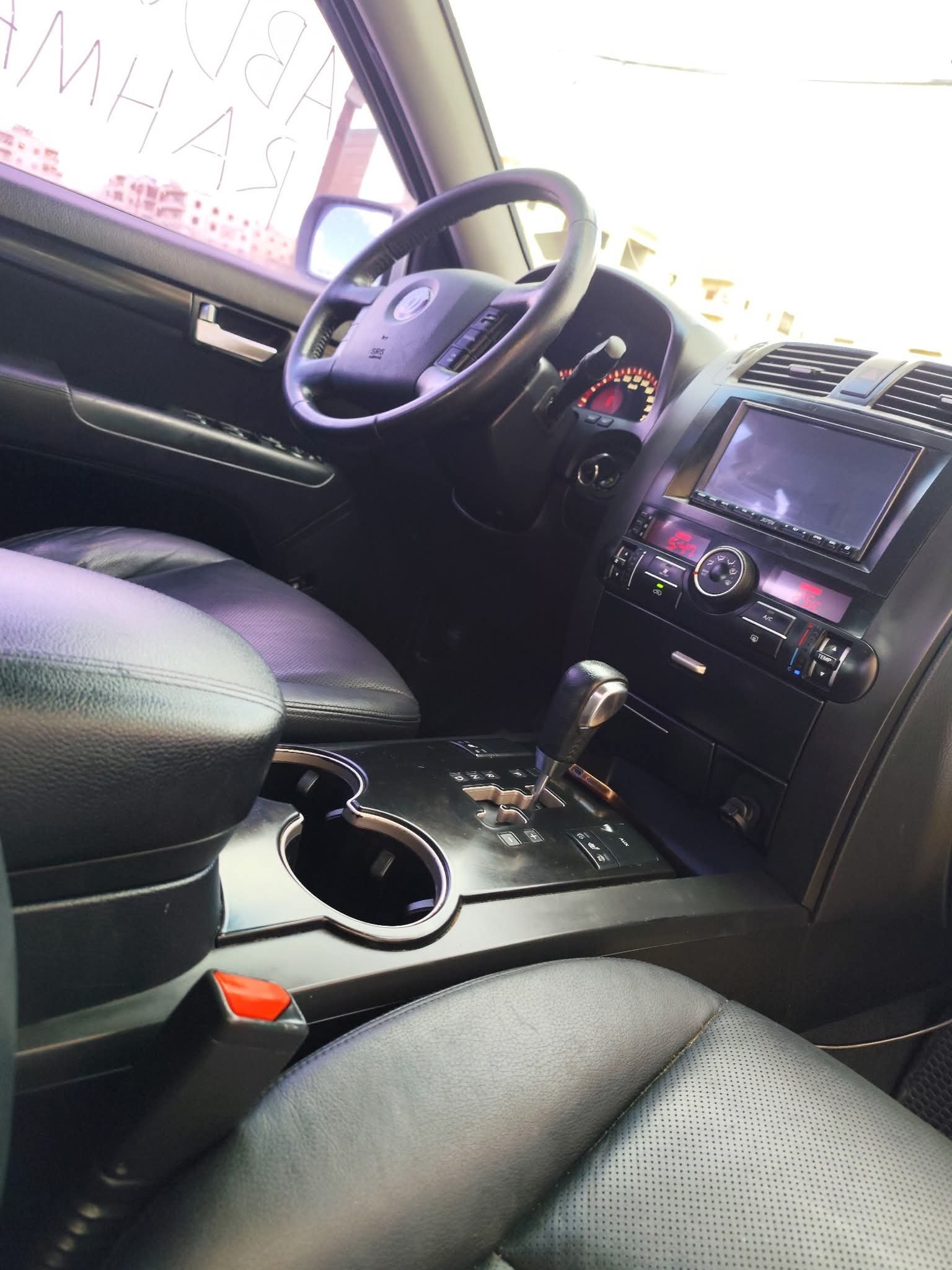 kilometrage car sale kia mohave jv300 suv used 2009 aleppo yj image