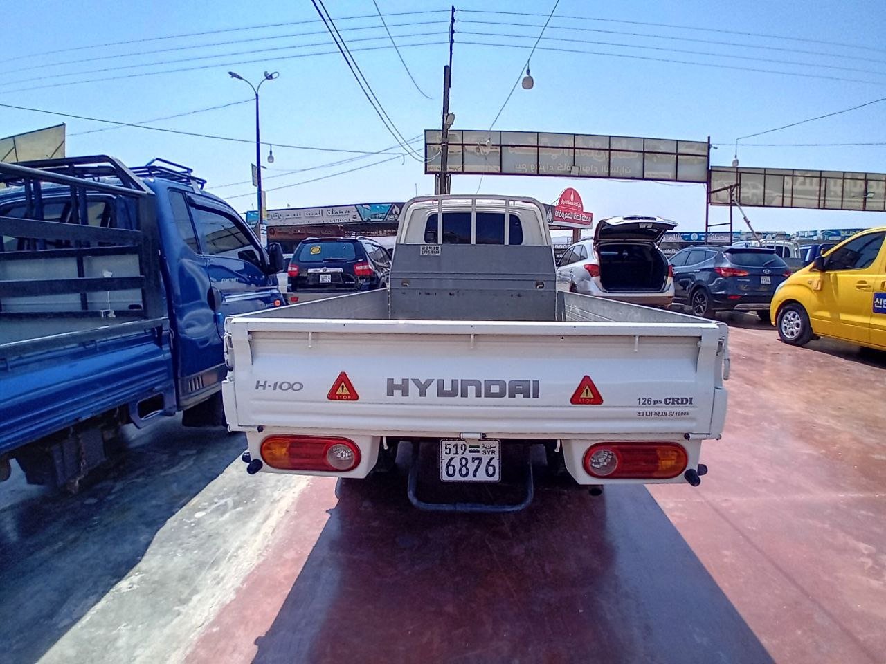 kilometrage car sale hyundai porter 2 crdi cargo truck used 2009 aleppo hz image