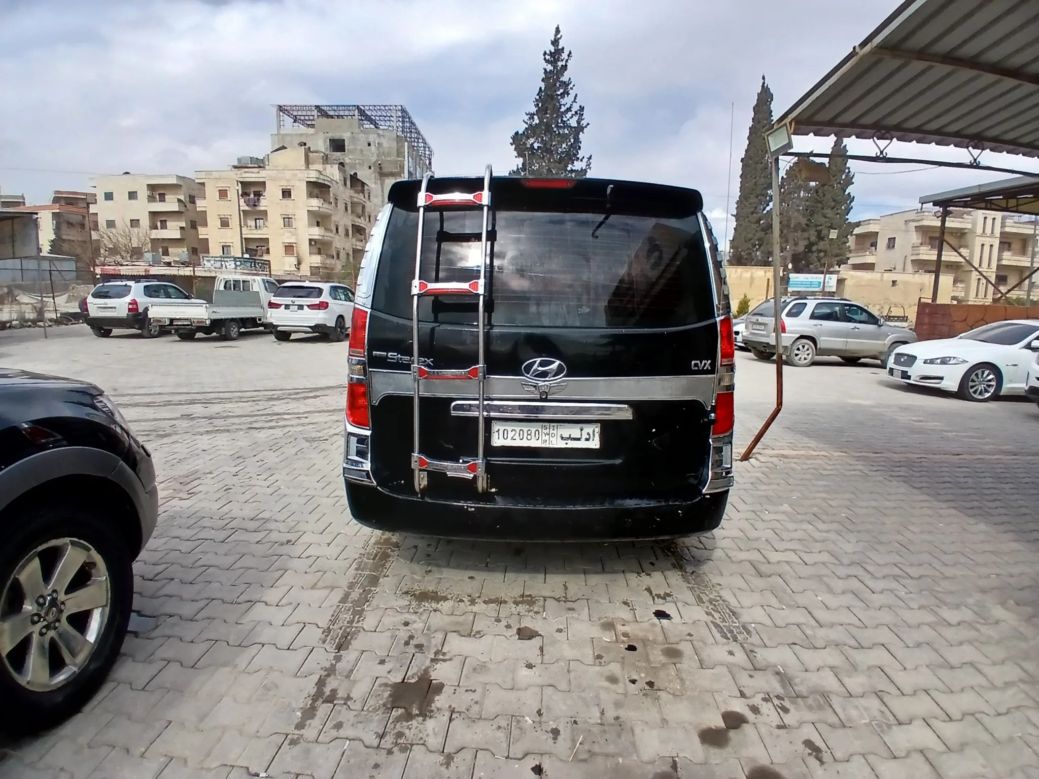 kilometrage car sale hyundai grand starex cvx van used 2008 aleppo hc image