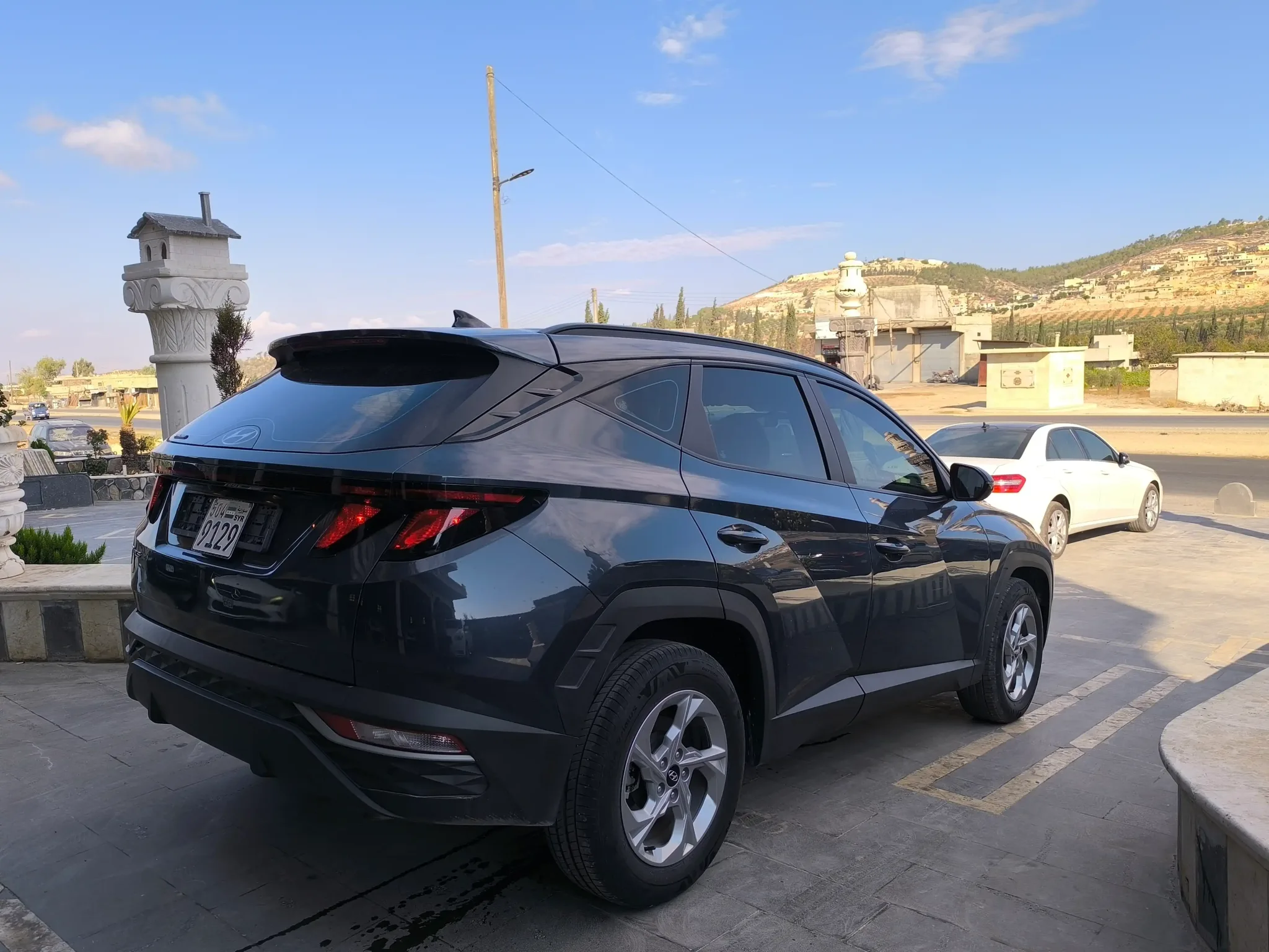 kilometrage car sale hyundai tucson lx20 evgt used 2023 tn image