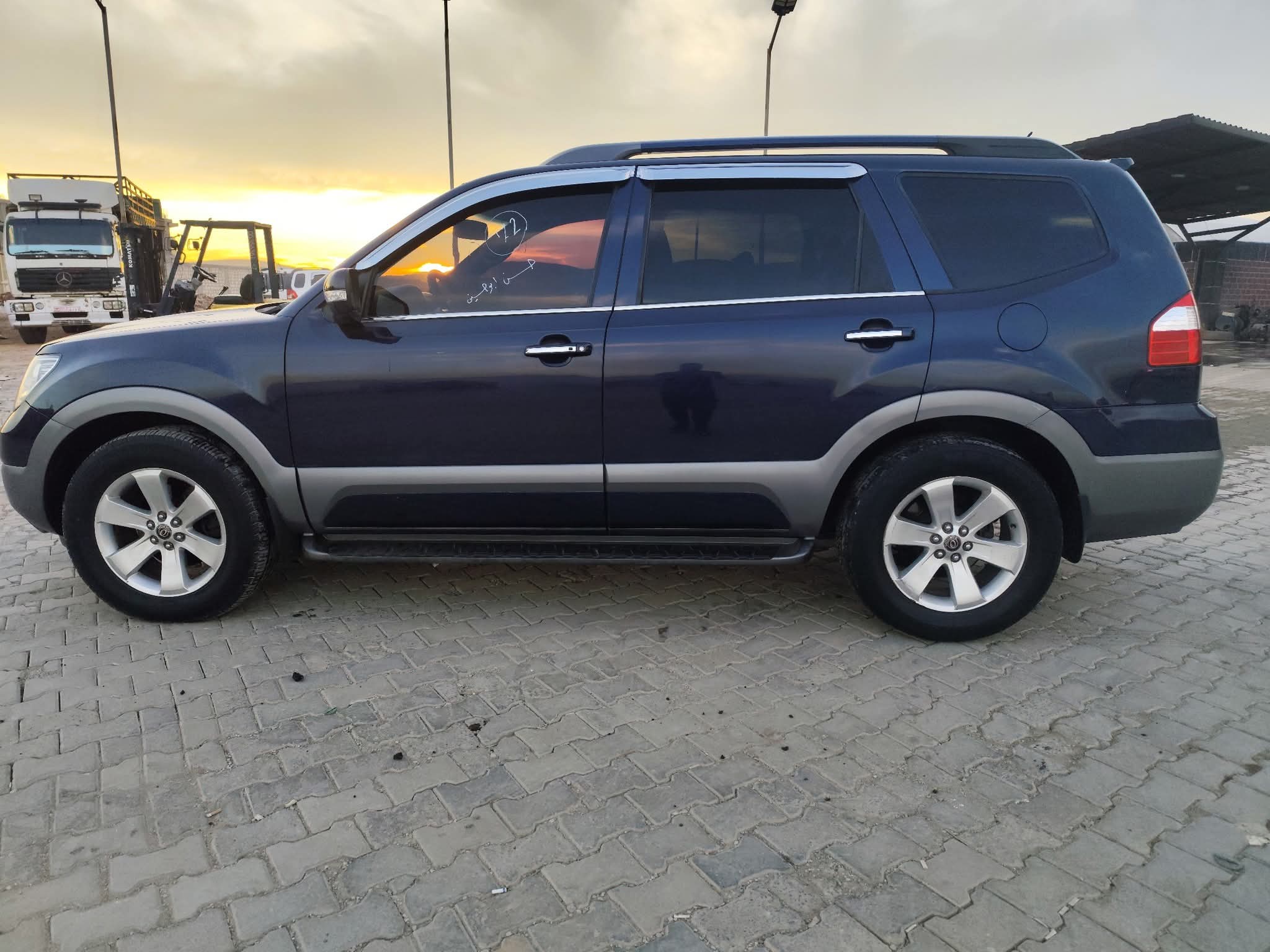 kilometrage car sale kia mohave standard suv 2009 aleppo jz image
