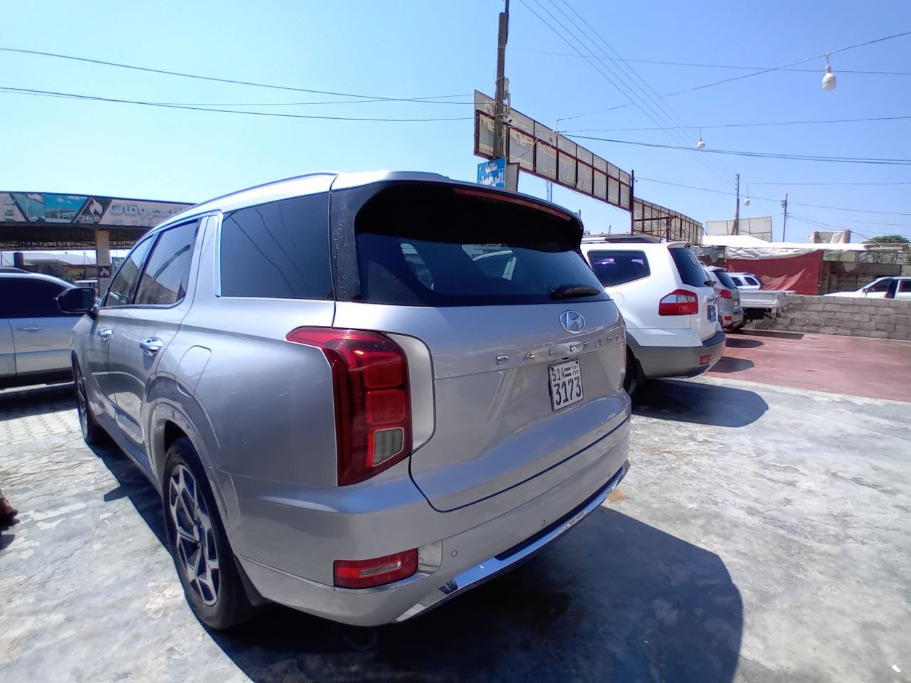 kilometrage car sale hyundai palisade standard suv used 2022 aleppo uq image