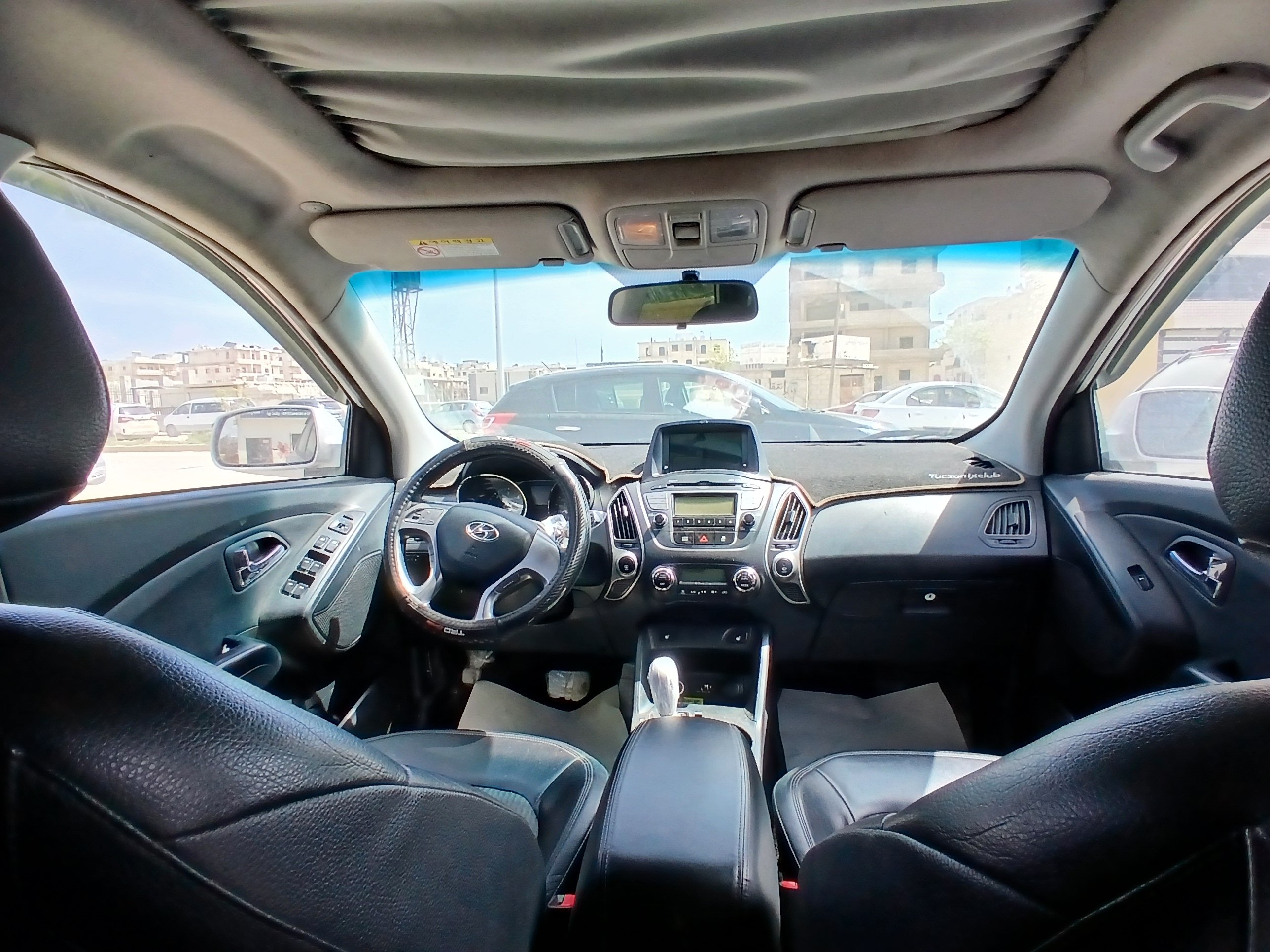 kilometrage car sale hyundai tucson lx20 evgt suv used 2017 aleppo vc image