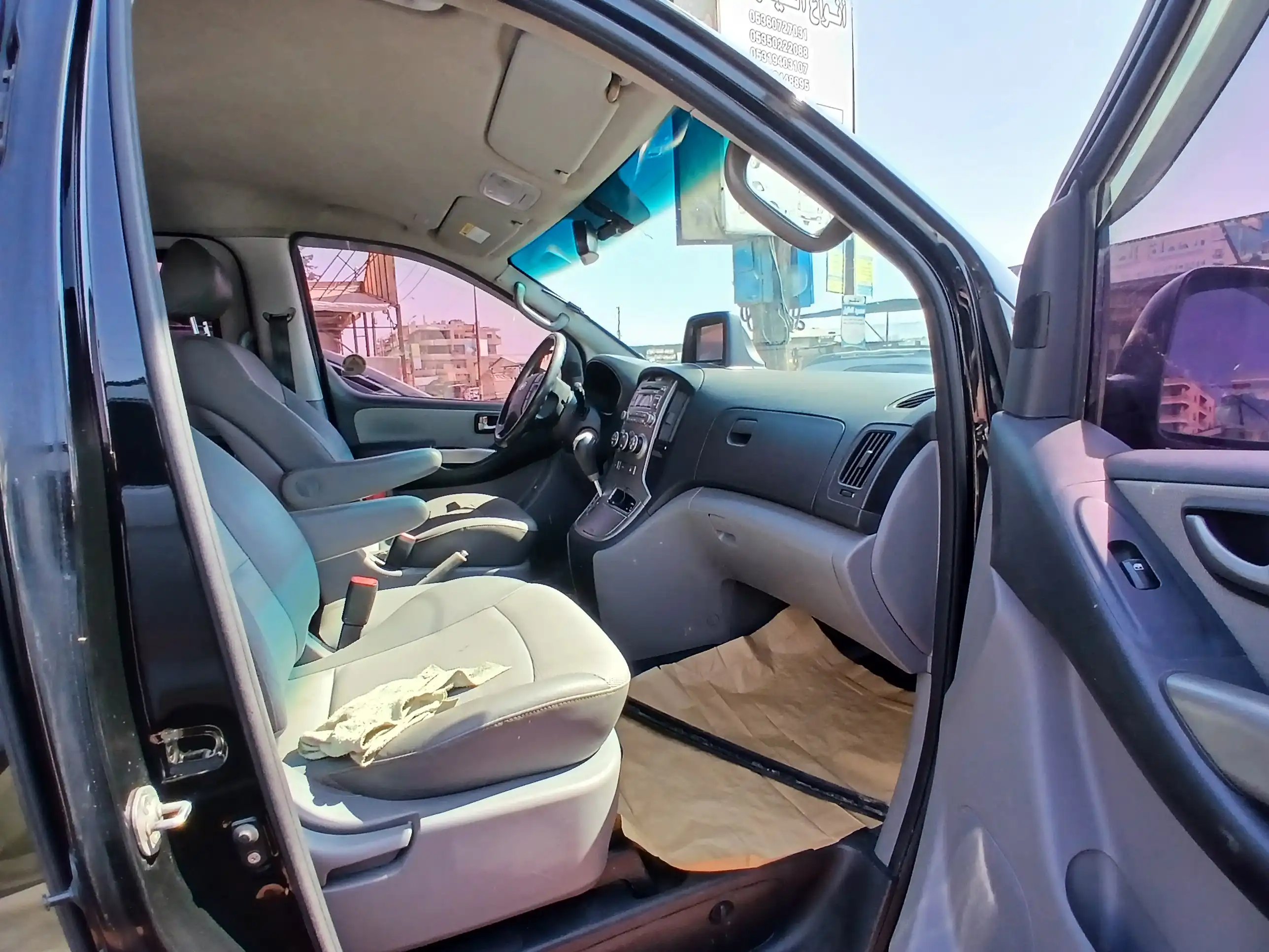 kilometrage car sale hyundai grand starex cvx van used 2011 aleppo gk image