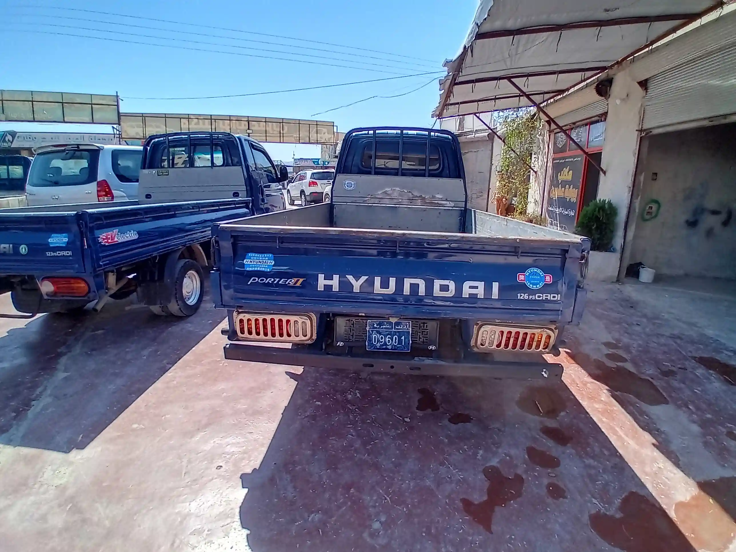 kilometrage car sale hyundai porter 2 crdi cargo truck used 2012 aleppo sc image
