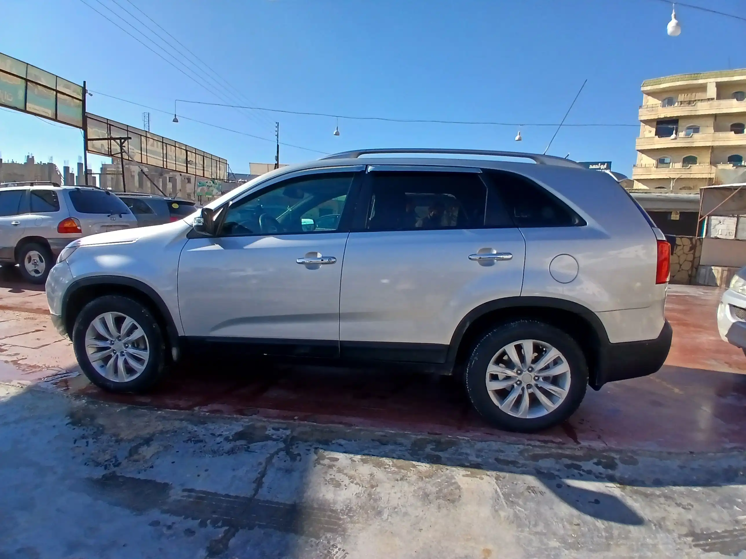 kilometrage car sale kia sorento limited suv used 2010 aleppo zs image