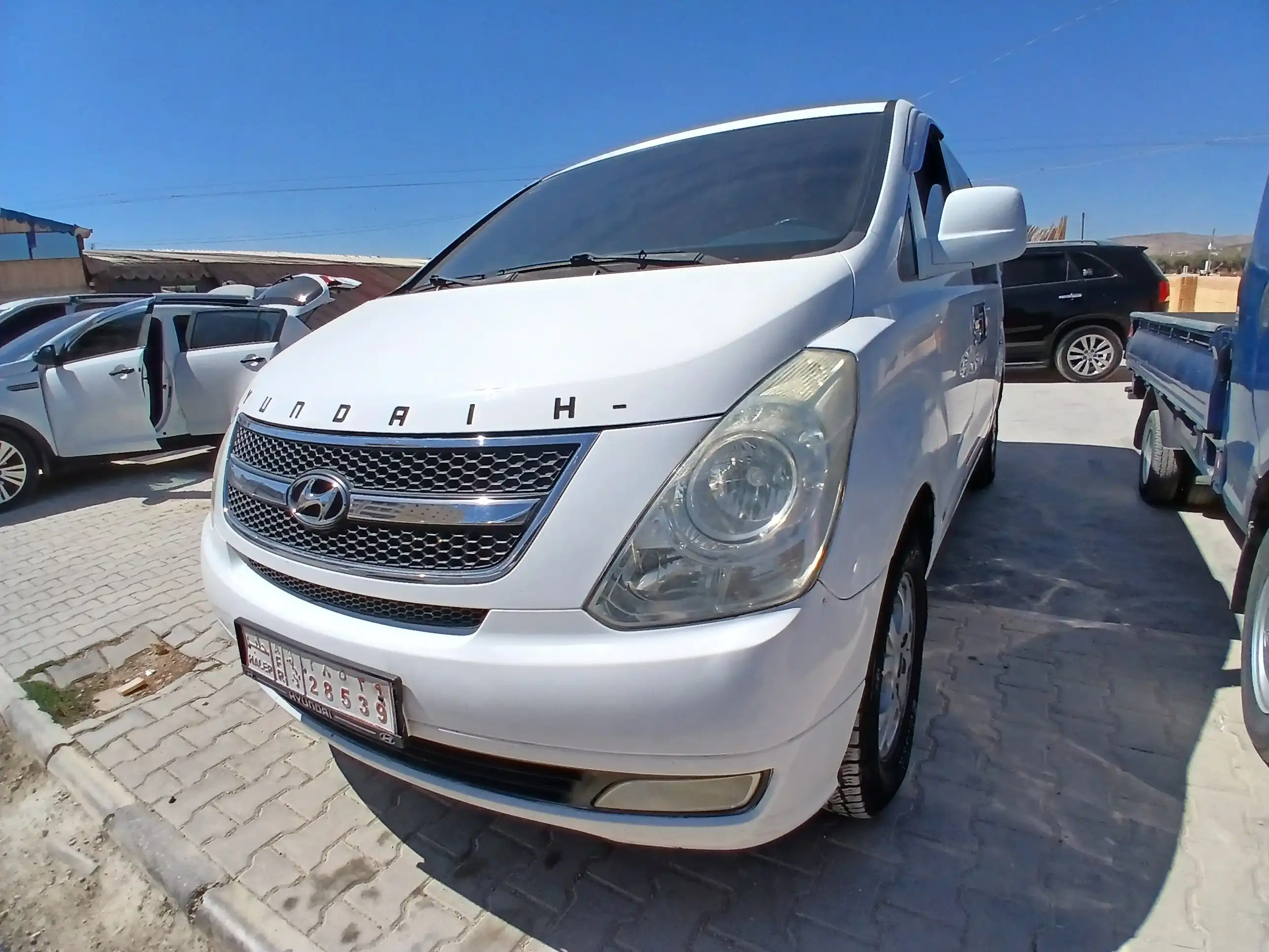 kilometrage car sale hyundai grand starex cvx van used 2008 aleppo qx image