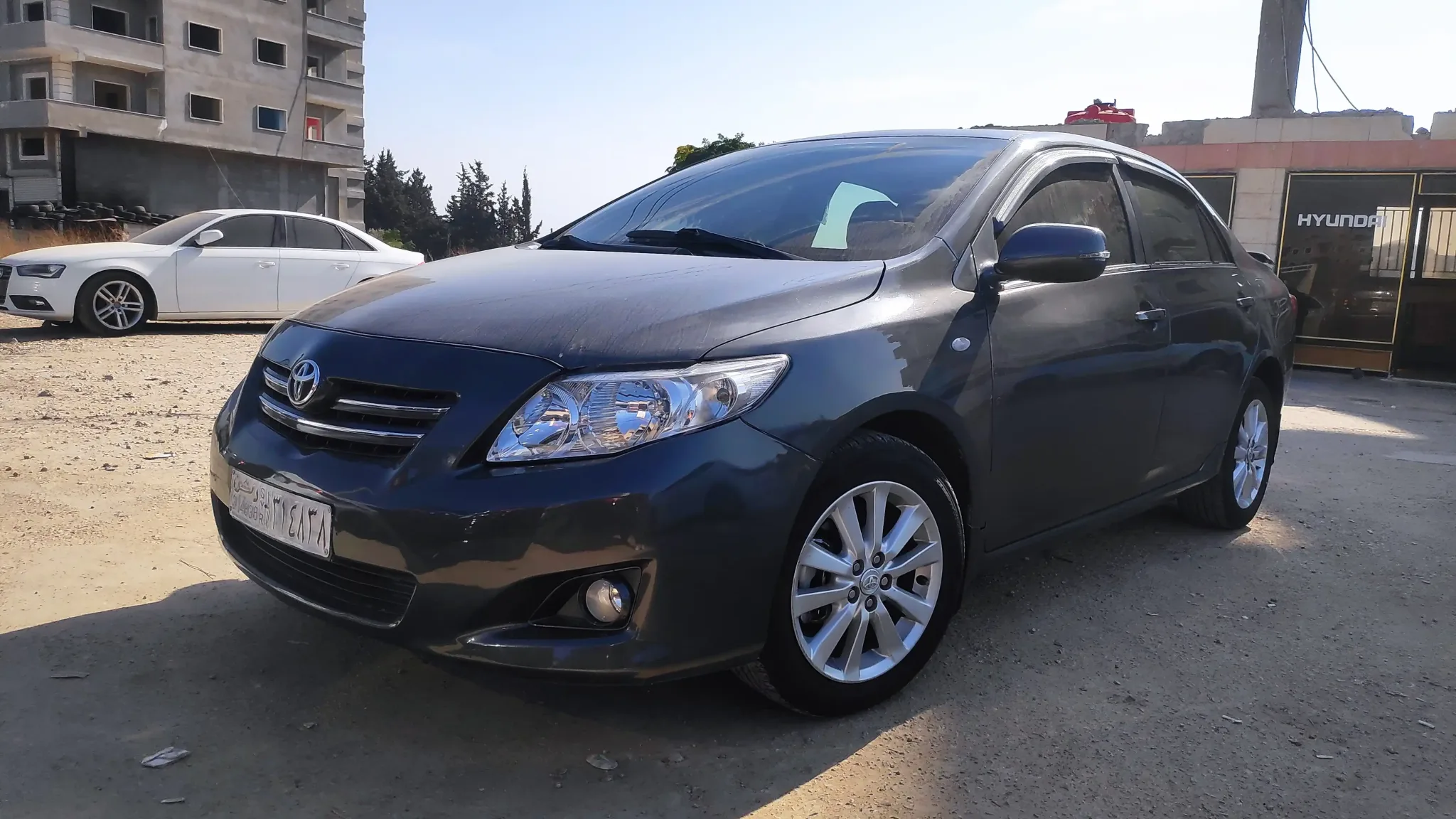 kilometrage car sale toyota corolla xli sedan used 2009 tartus qy card image