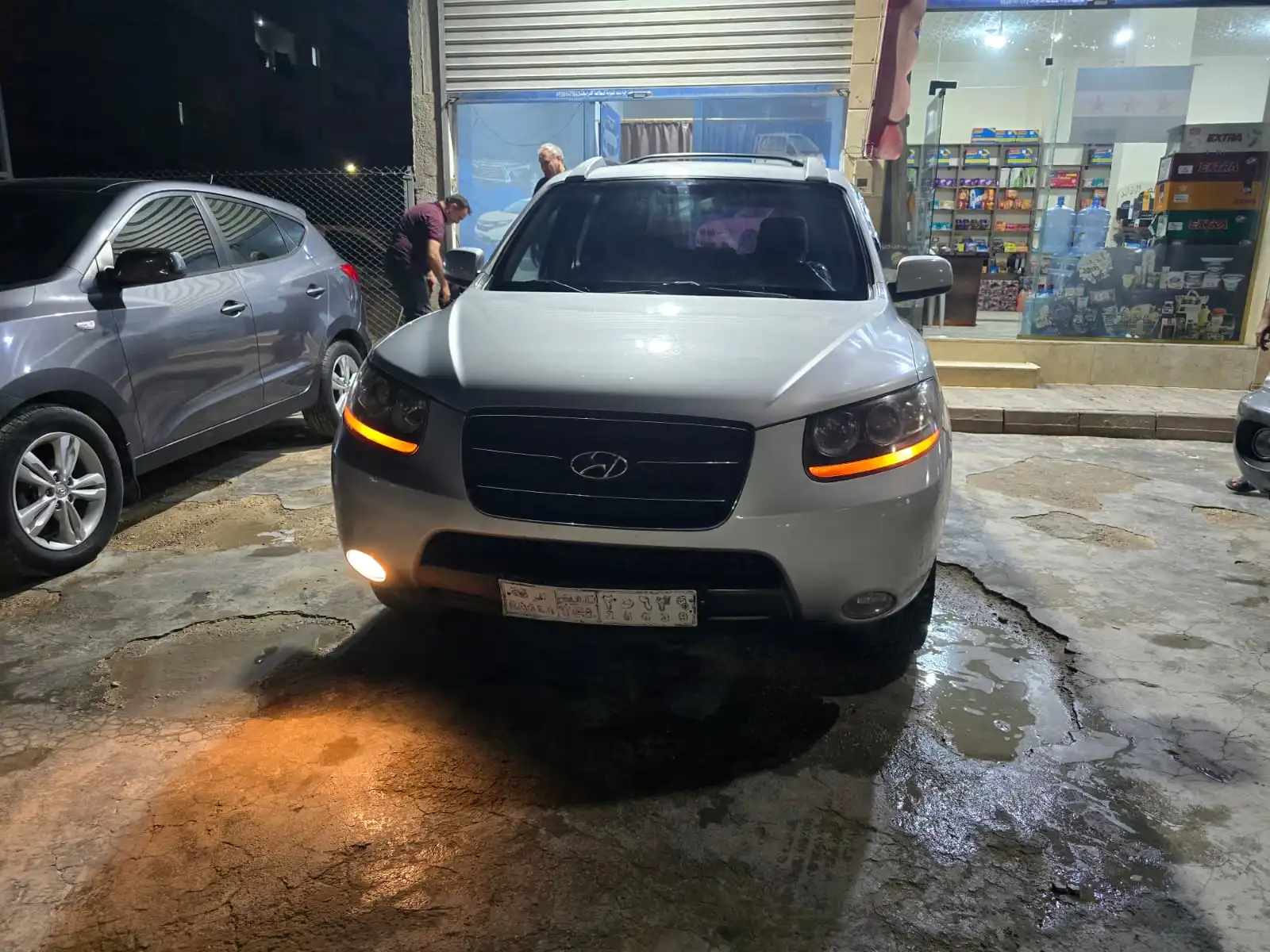 kilometrage car sale hyundai santa fe mlx suv used 2008 aleppo sx image