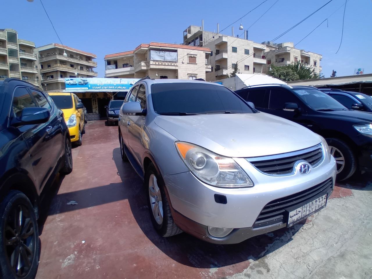 kilometrage car sale hyundai veracruz 300 xvl suv used 2007 aleppo gu image