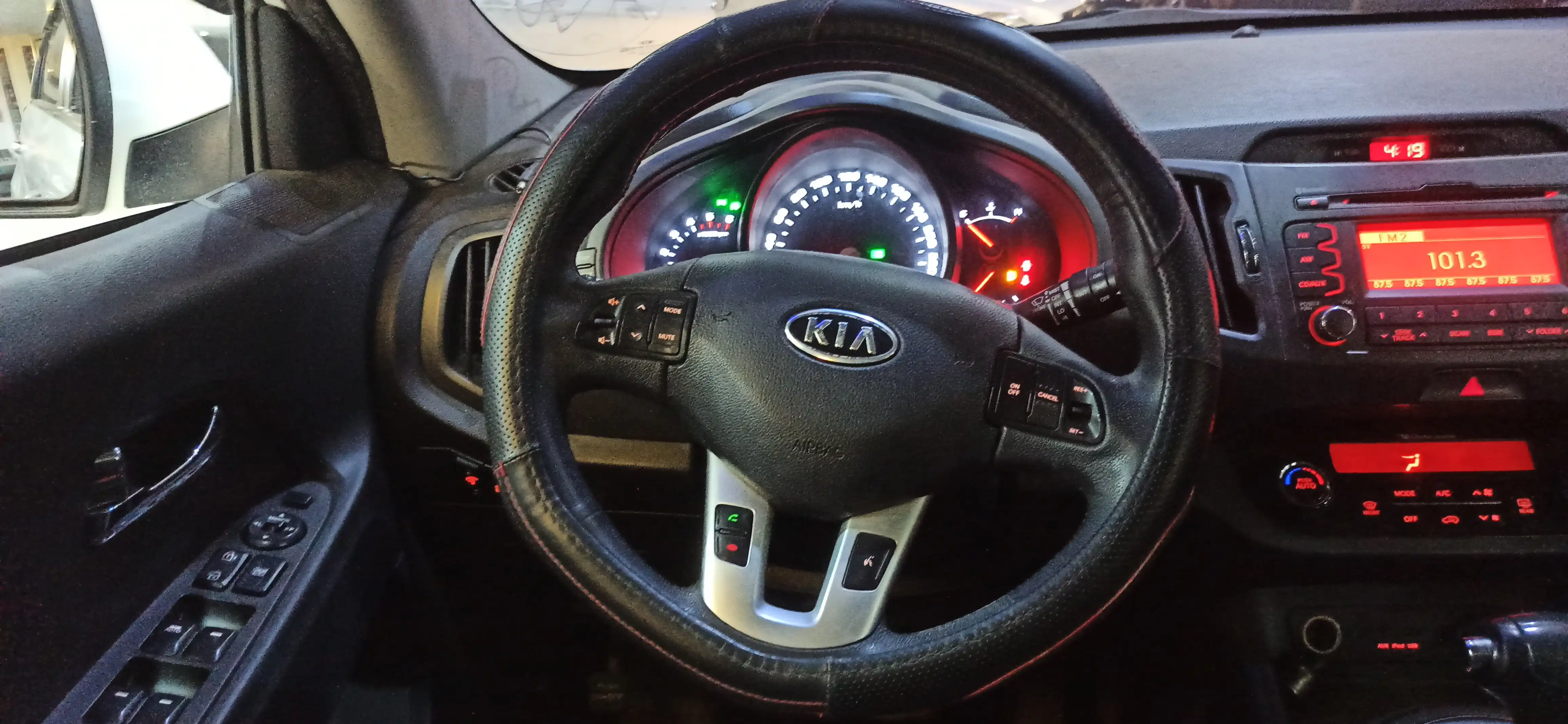 kilometrage car sale kia sportage tlx suv used 2012 aleppo nx image