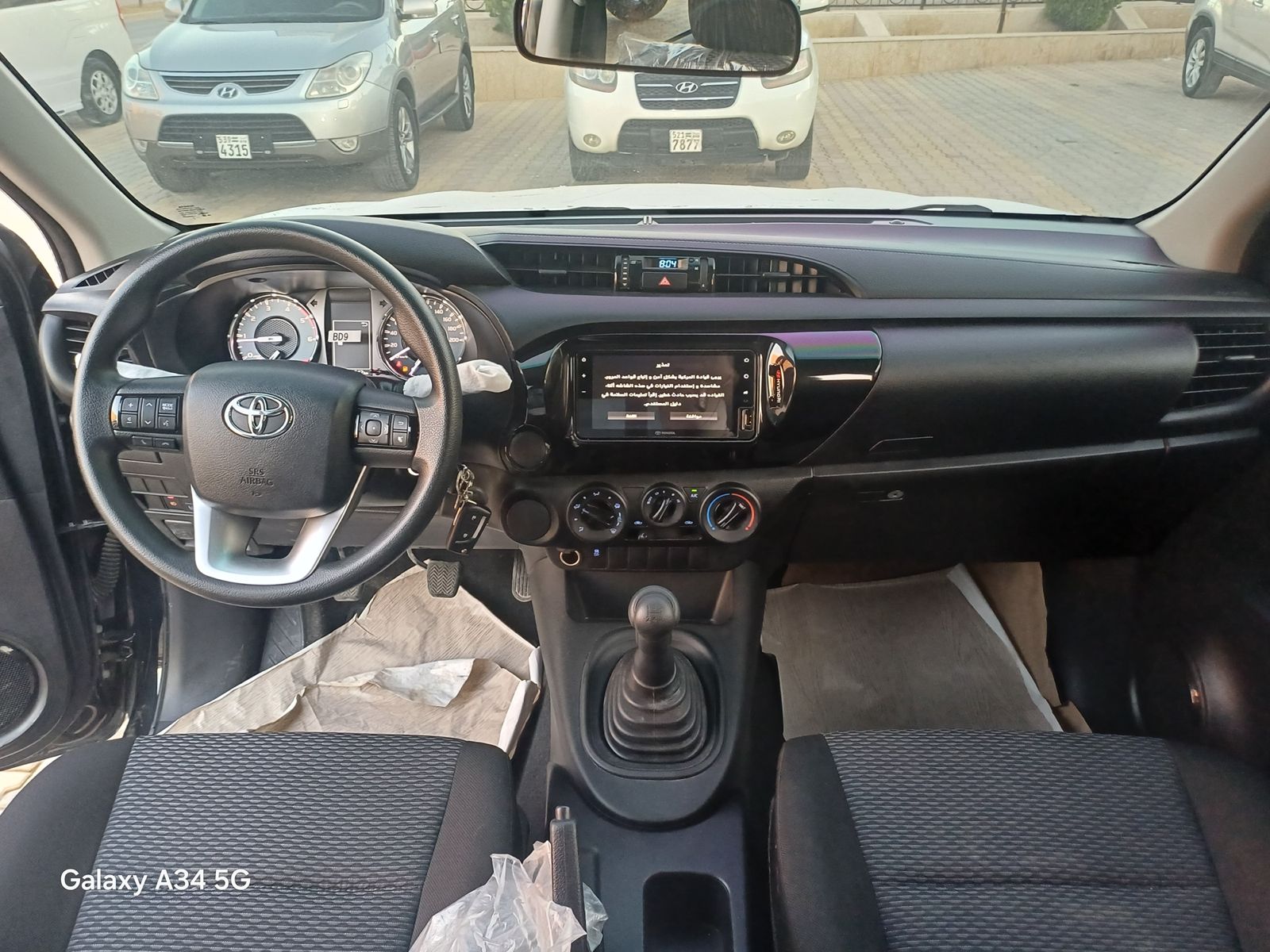 kilometrage car sale toyota hilux gl pickup new 2023 aleppo wd image