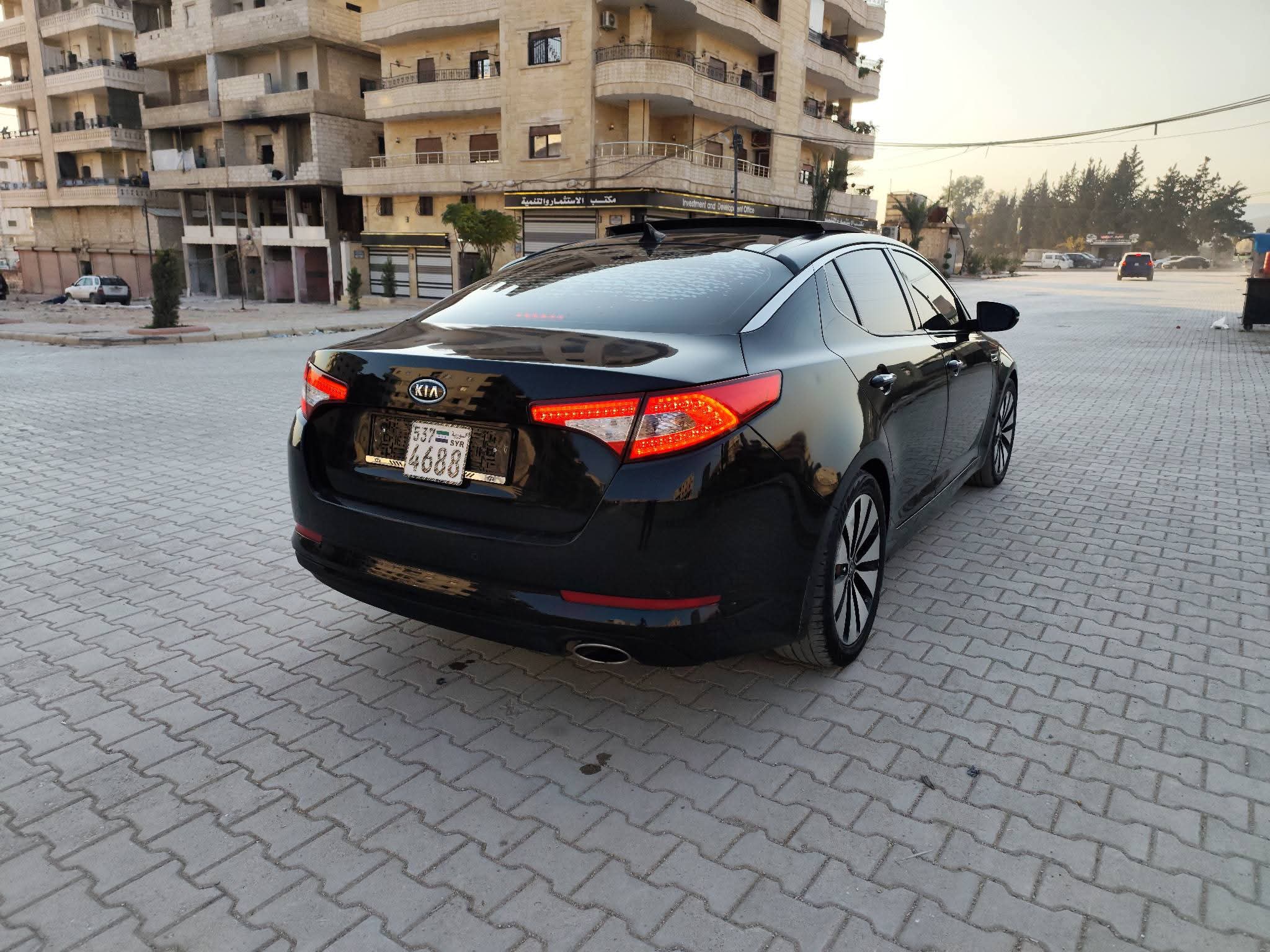 kilometrage car sale kia k5 standard sedan used 2012 aleppo mo image