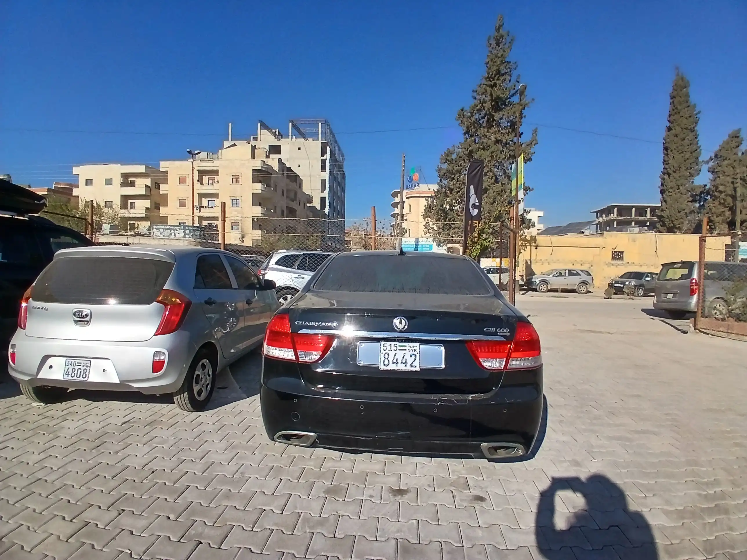 kilometrage car sale ssangyong kgm chairman cw600 sedan used 2011 aleppo qf image