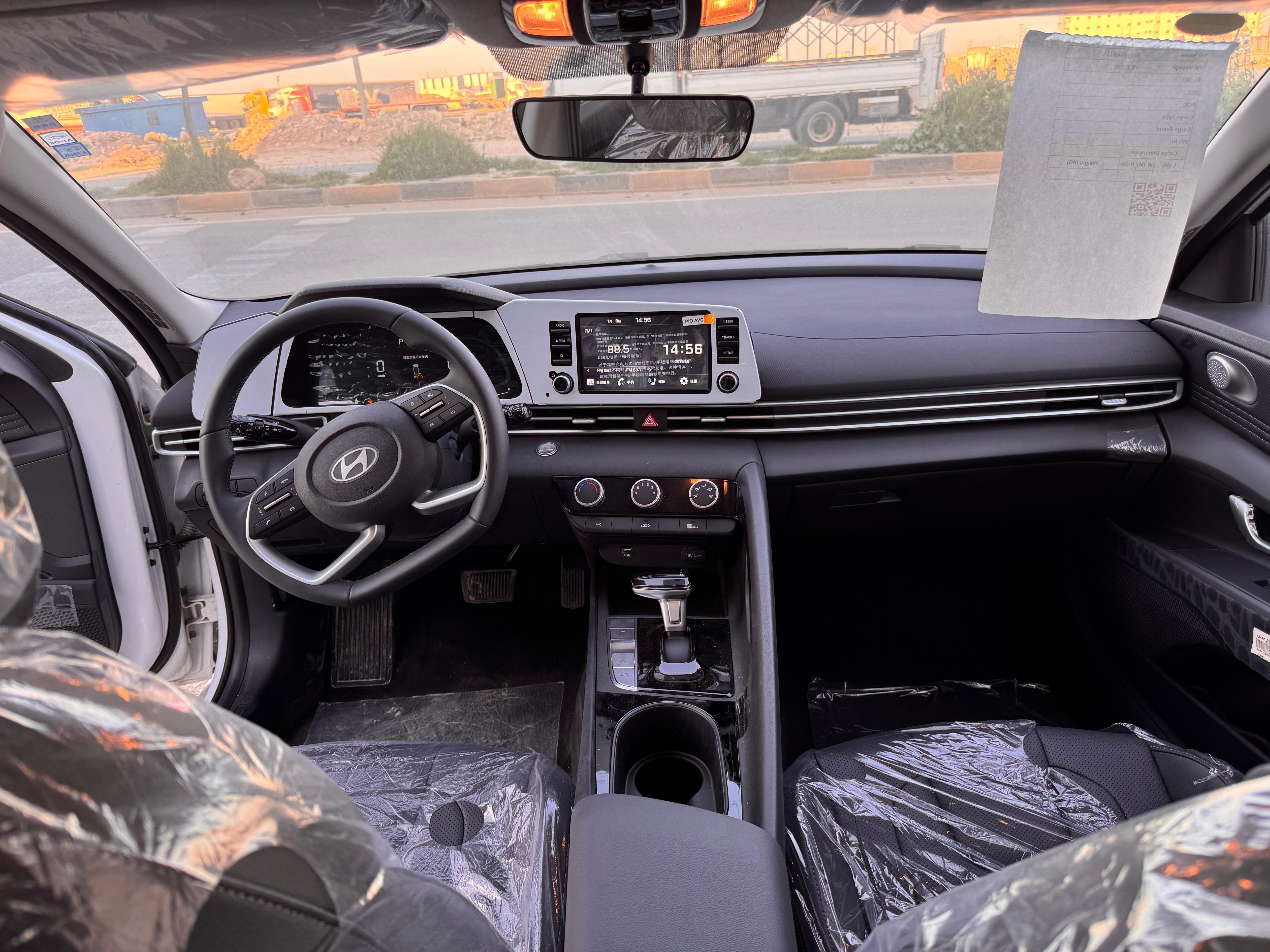 kilometrage car sale hyundai i 30 standard sedan new 2025 aleppo vk image