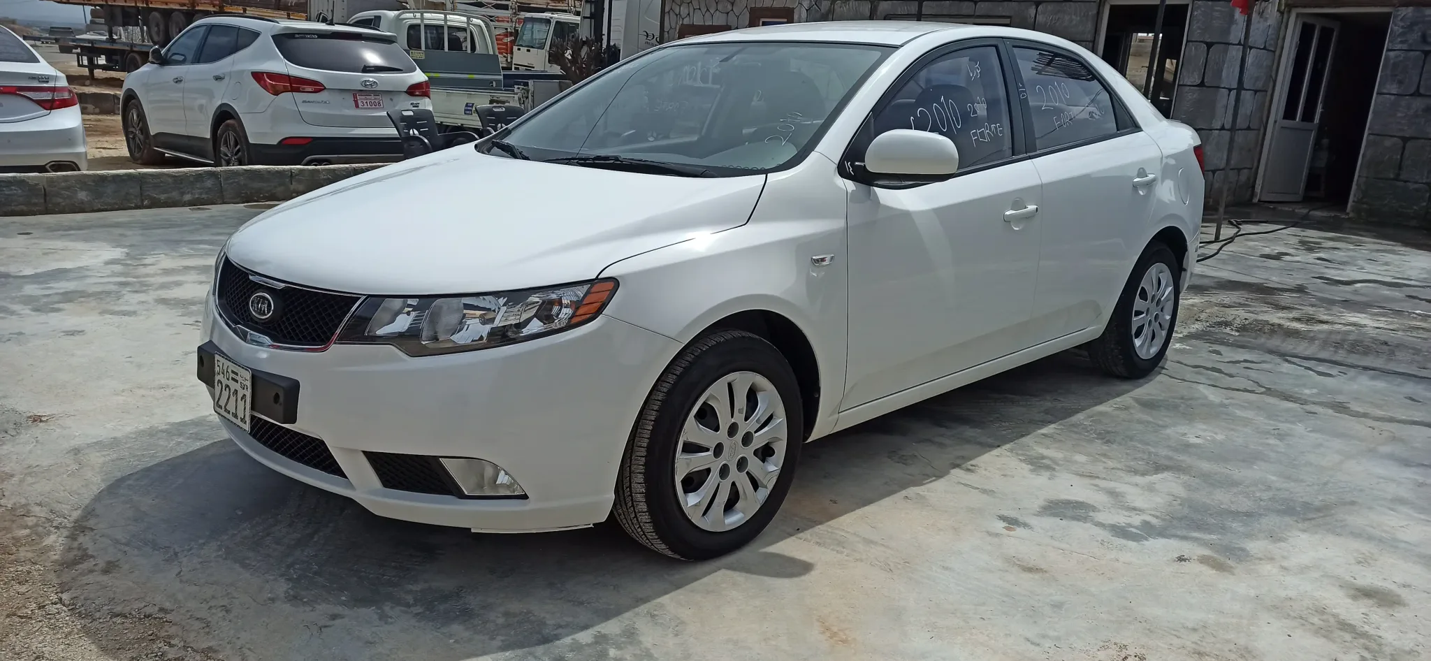 kilometrage car sale kia forte gdi sedan used 2010 aleppo xq card image