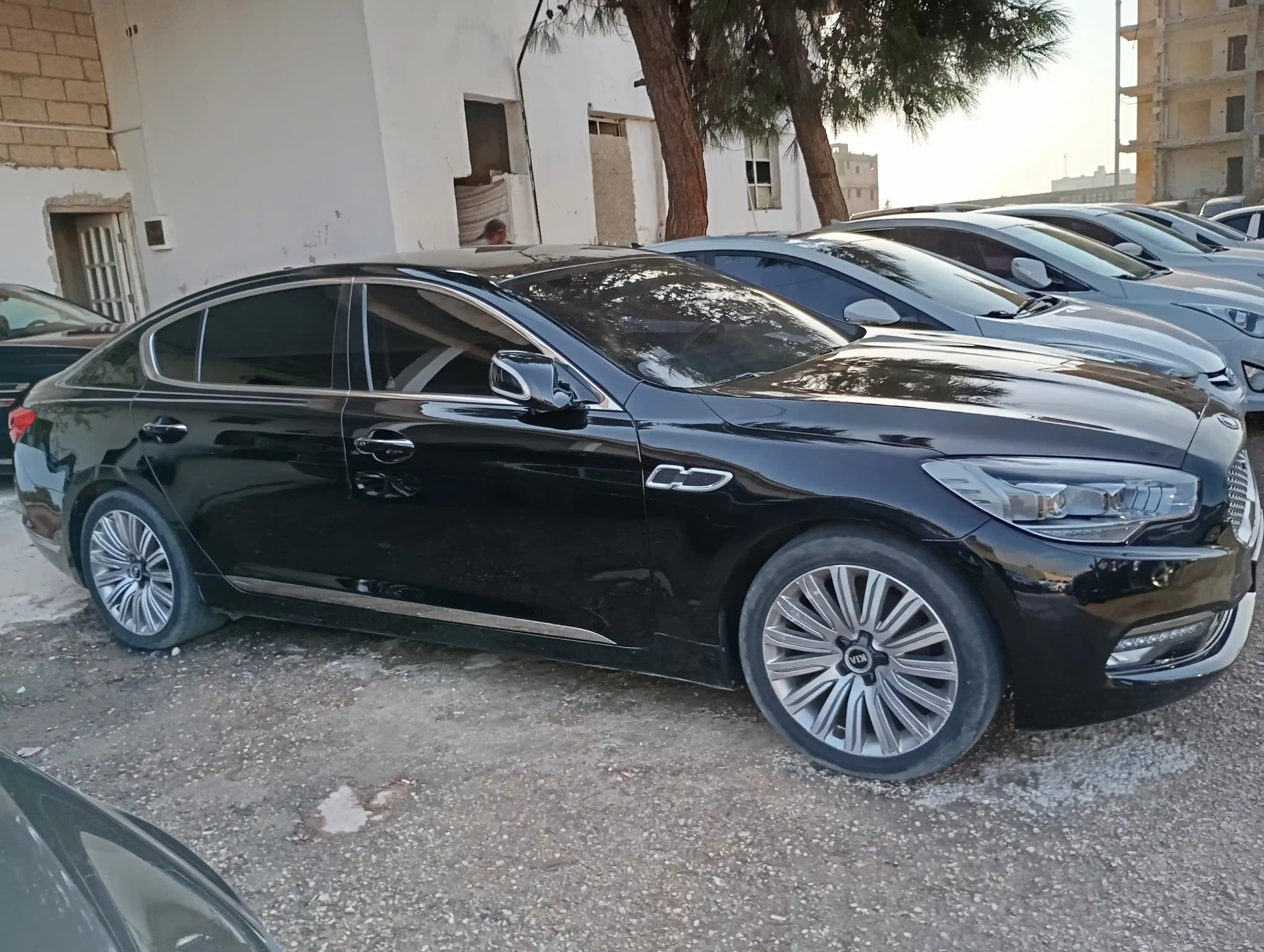 kilometrage car sale kia k9 5 0l gdi sedan used 2014 aleppo fd image