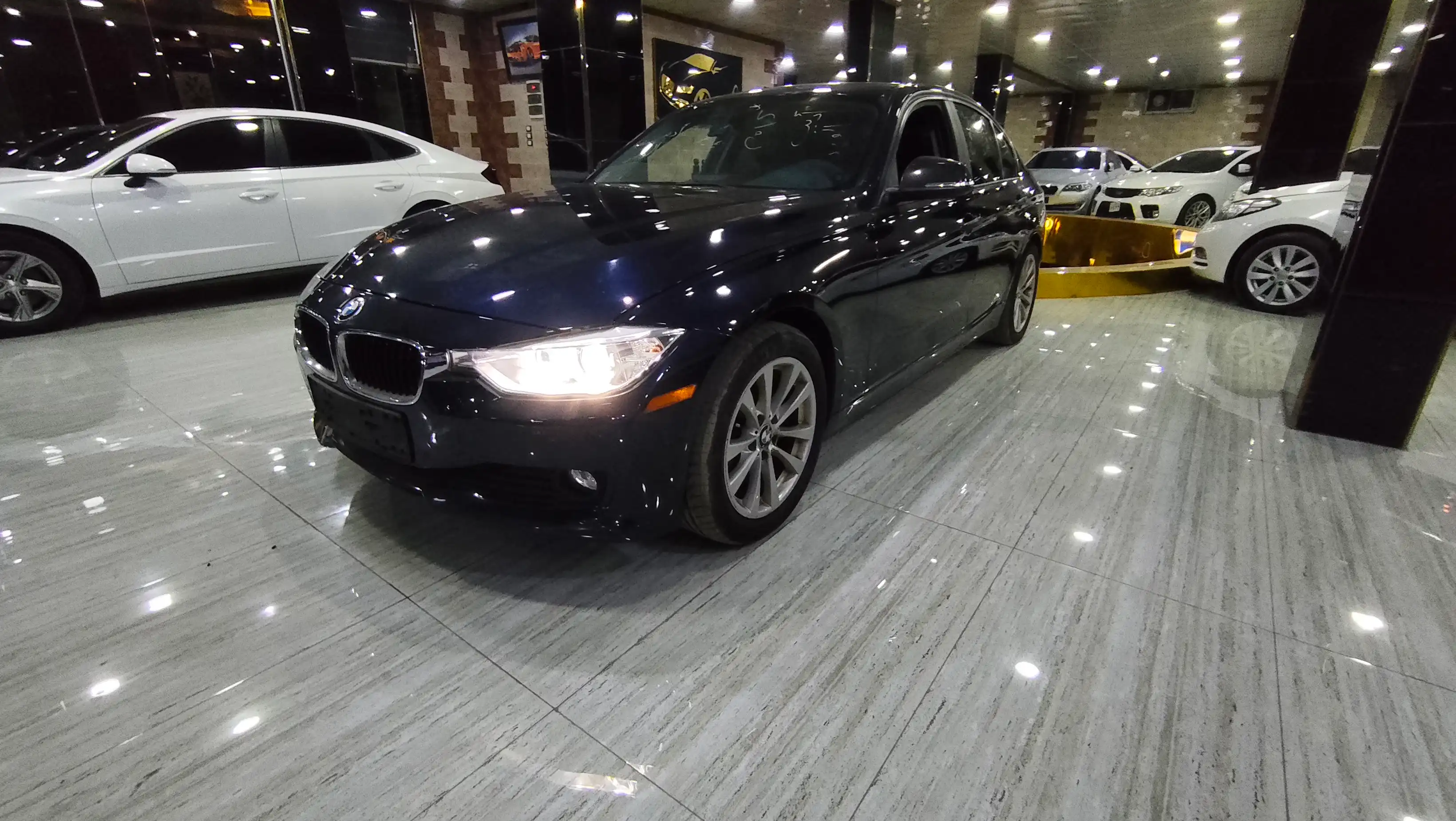 kilometrage car sale bmw 3 series 320 sedan used 2015 aleppo on card image