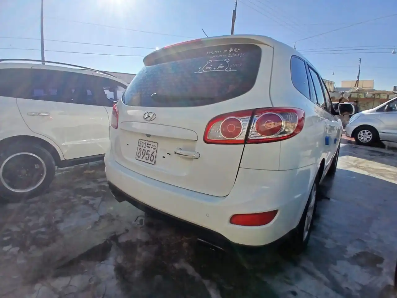 kilometrage car sale hyundai santa fe mlx cpykdlw 2011 aleppo ev image