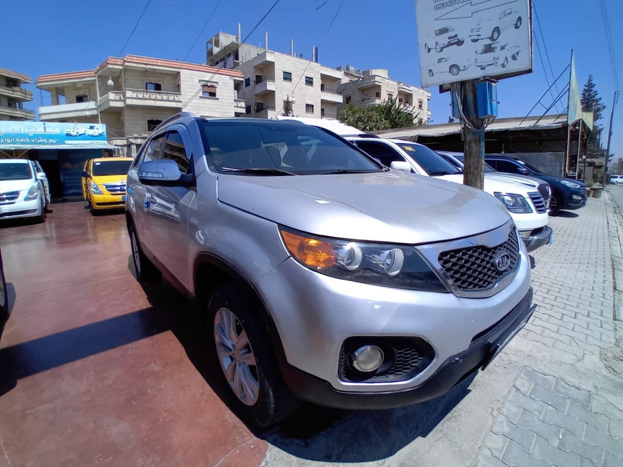 kilometrage car sale kia sorento tlx suv used 2011 aleppo xc image