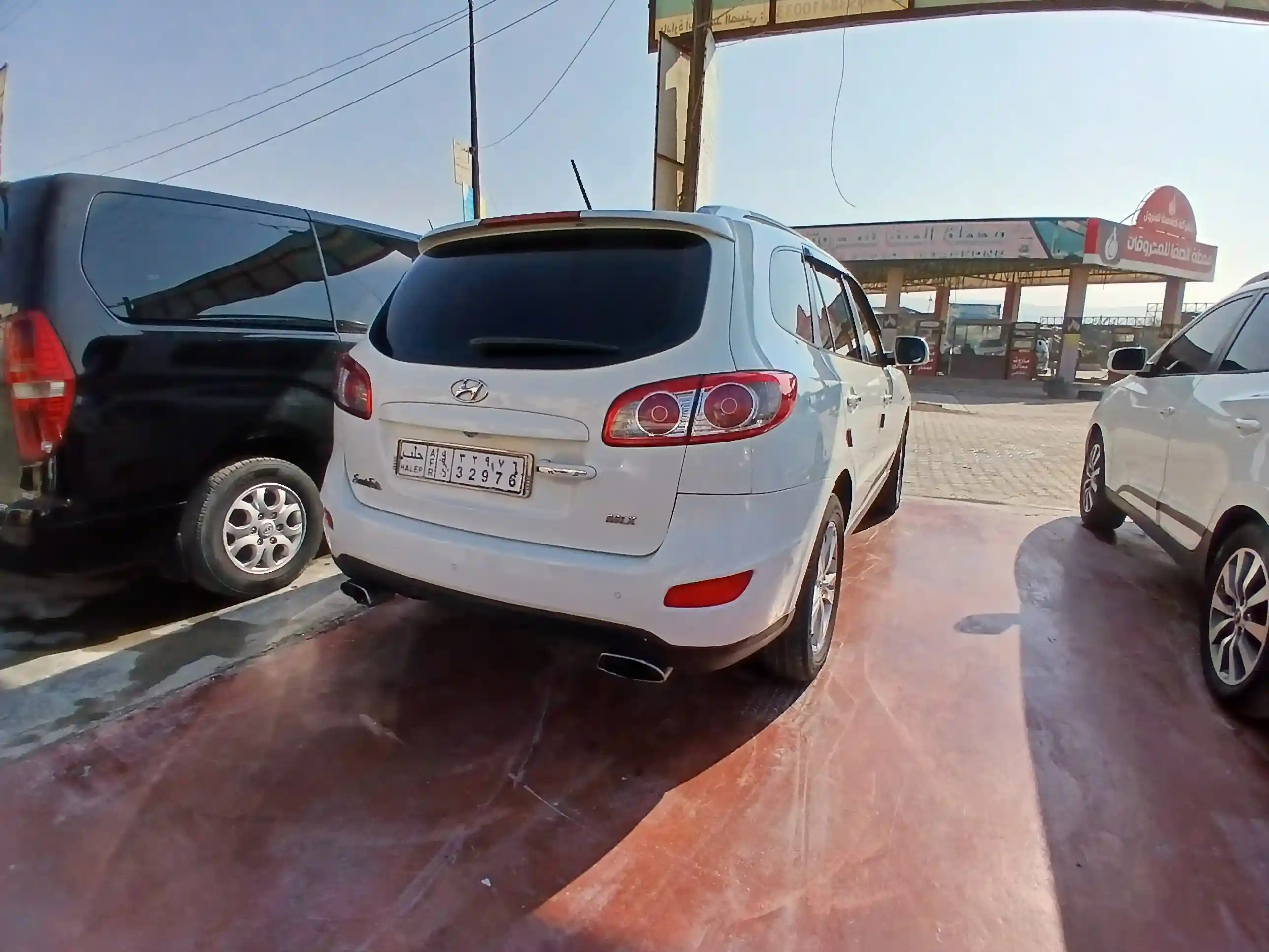 kilometrage car sale hyundai santa fe mlx suv used 2011 aleppo pw image