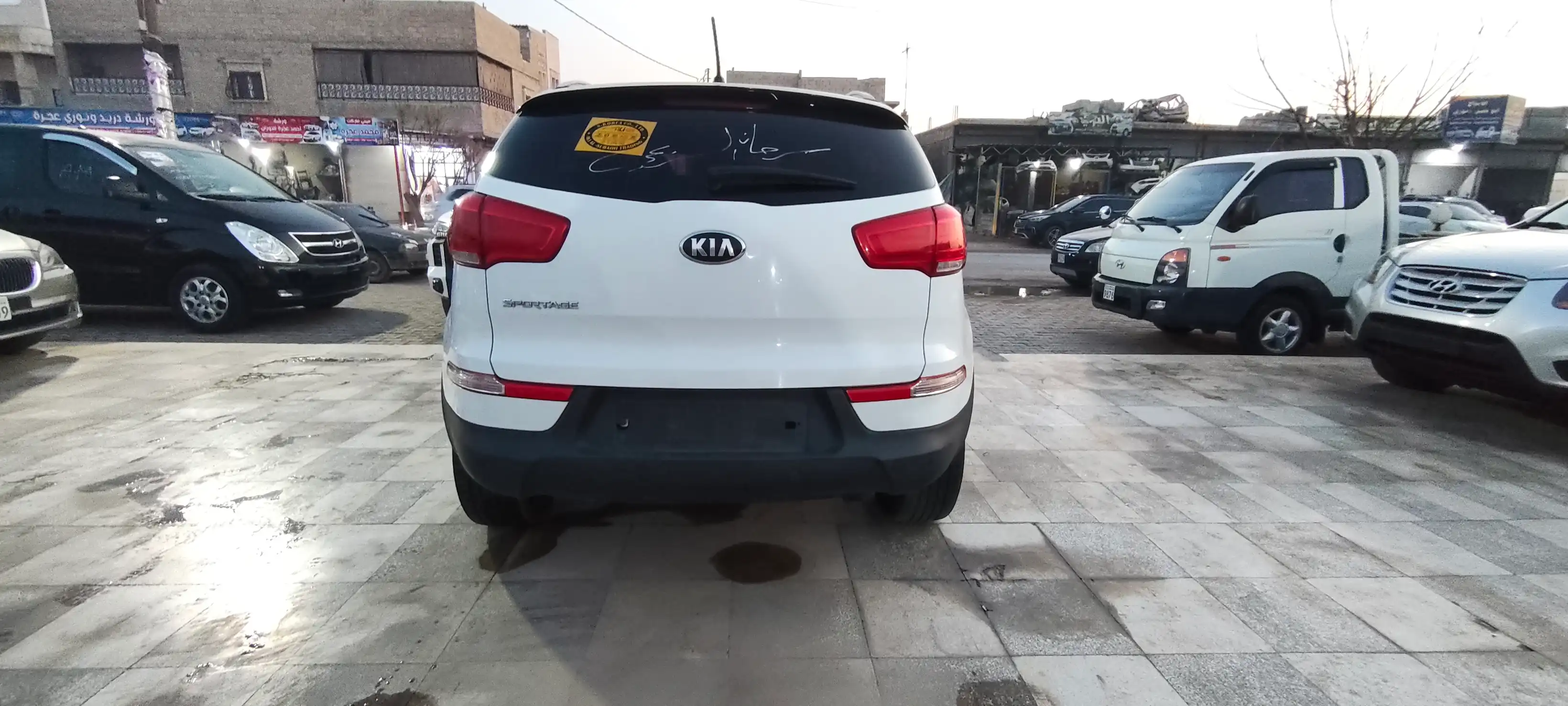kilometrage car sale kia sportage tlx cpykdlw used 2015 aleppo gy image