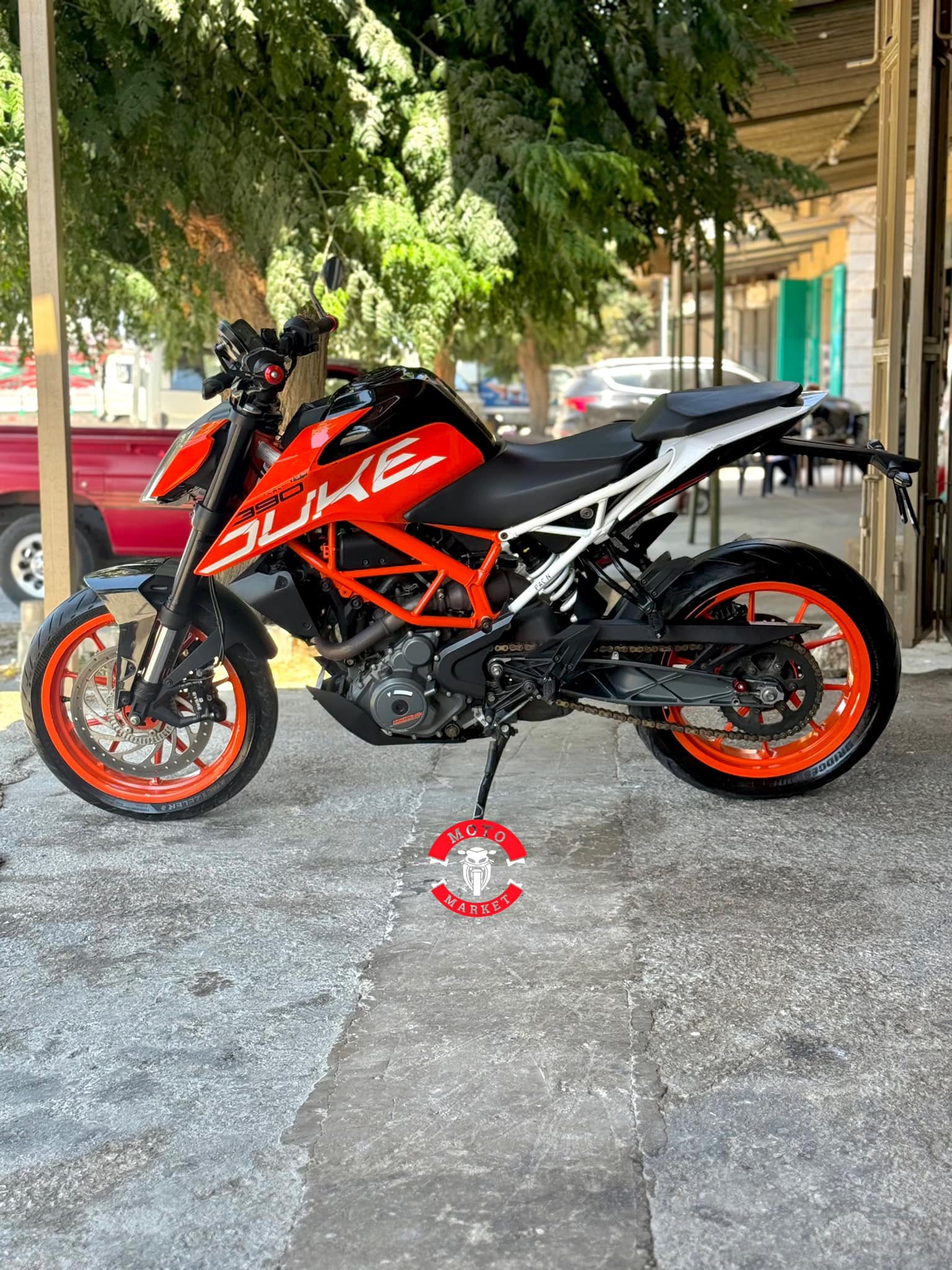 kilometrage motorbike ktm duke 390 sport used 2019 tartus kk image