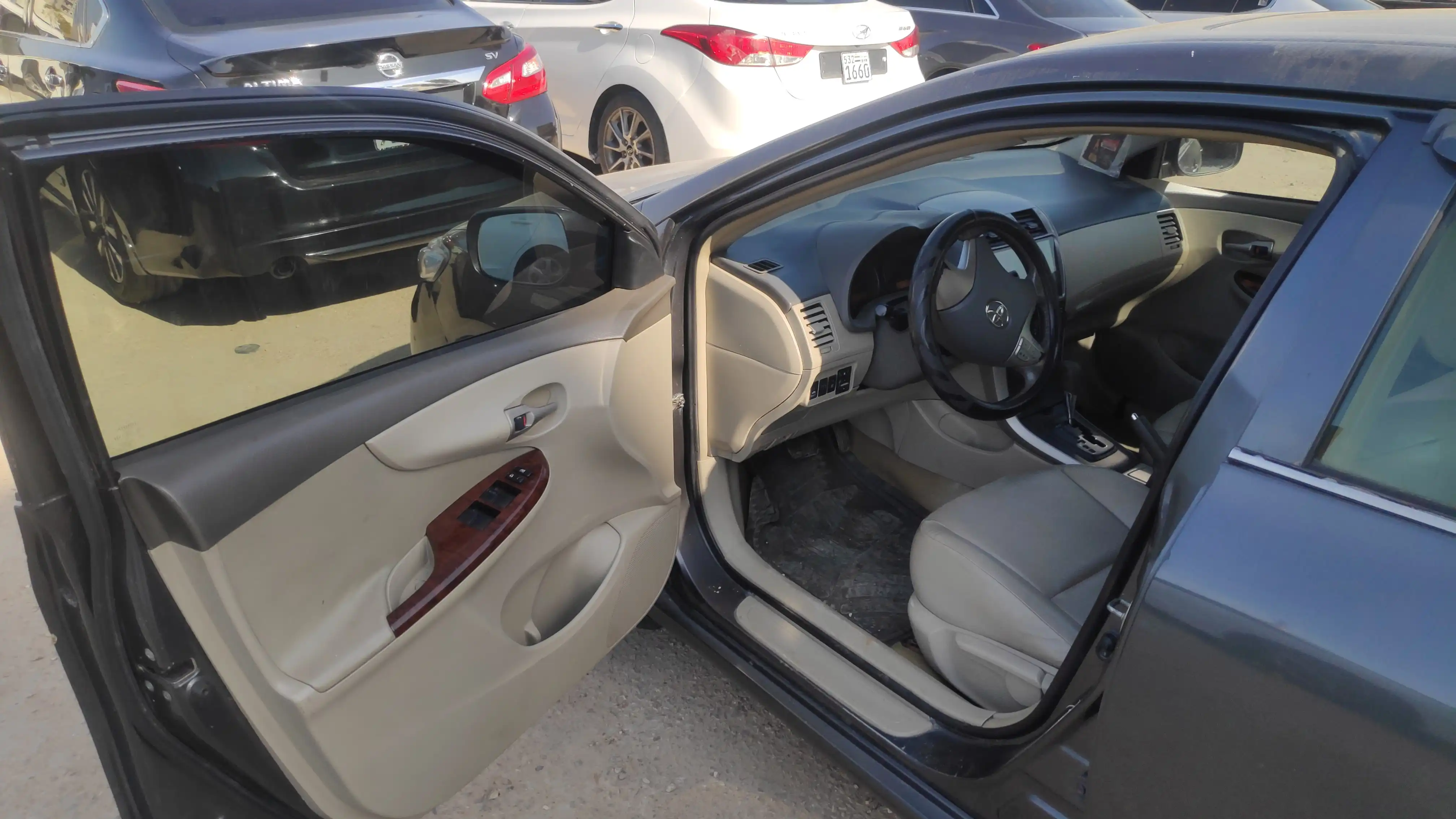 kilometrage car sale toyota corolla xli sedan used 2009 tartus qy image