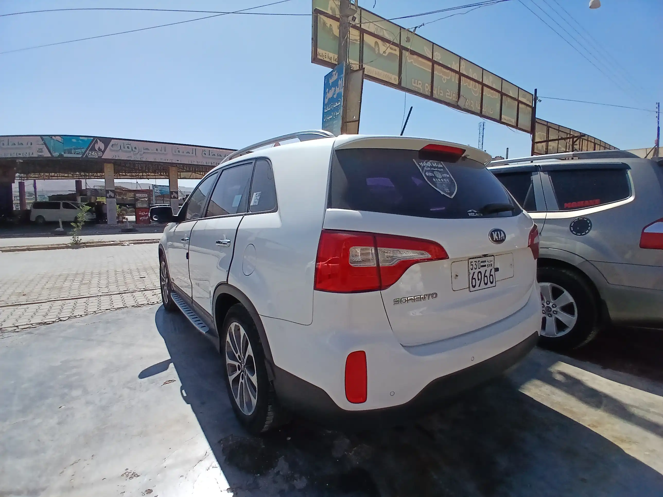 kilometrage car sale kia sorento s suv used 2014 aleppo sh image