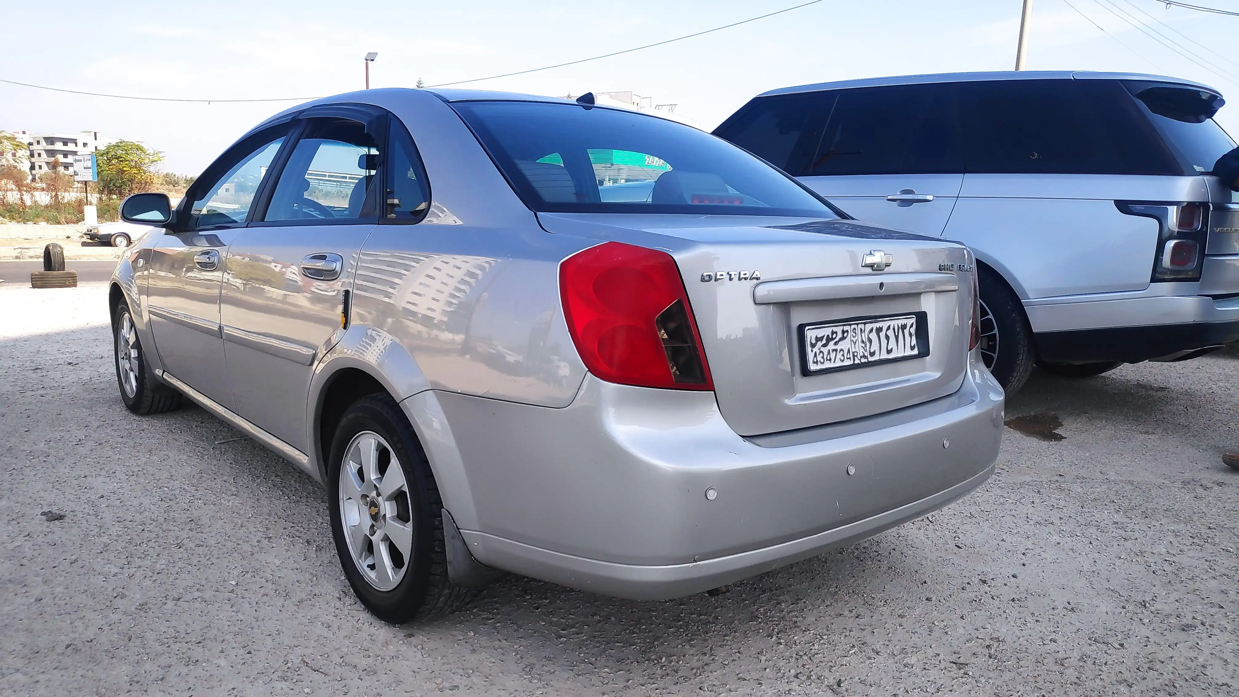 kilometrage car sale chevrolet optra ls sedan used 2009 tartus ly image
