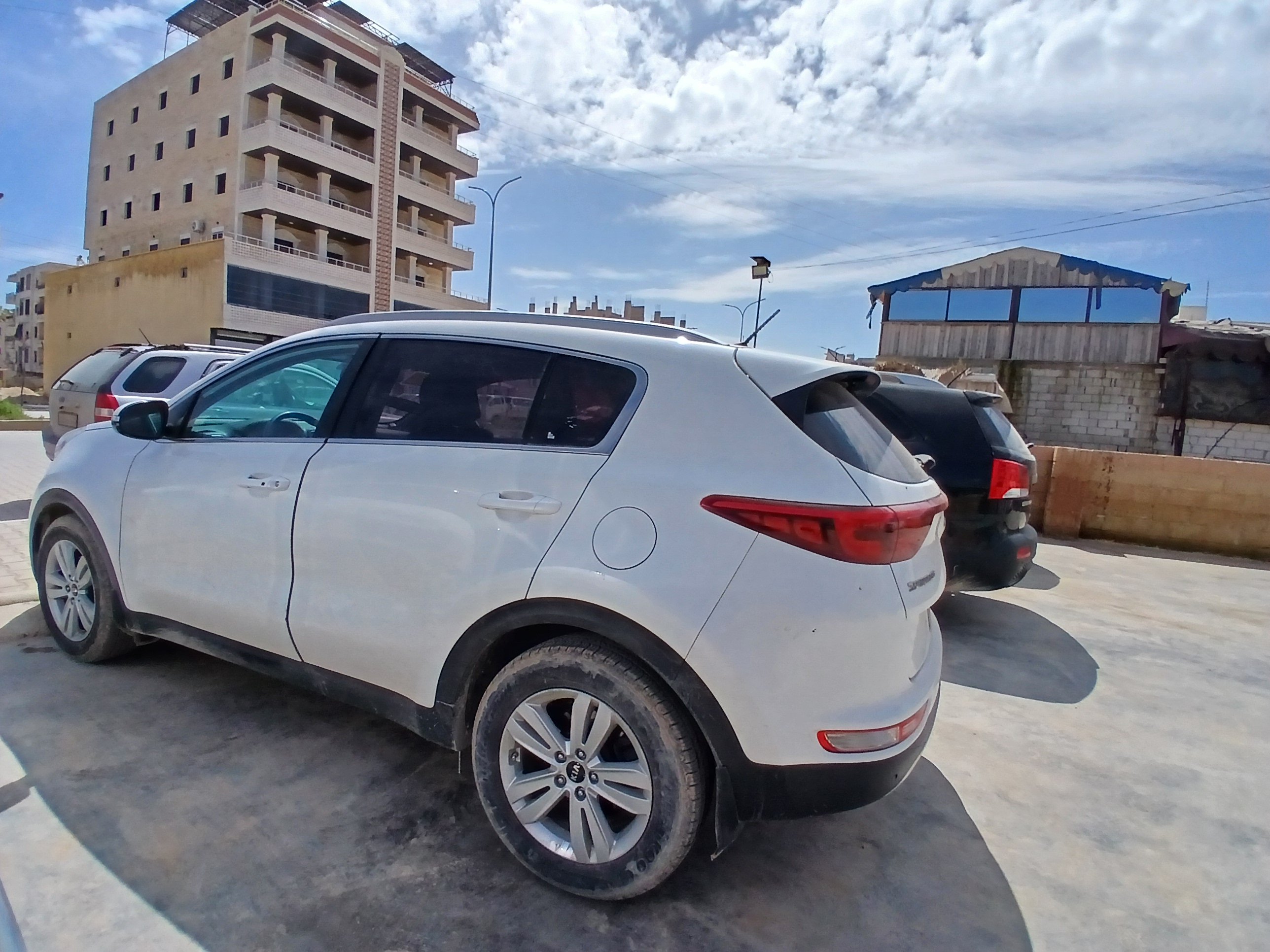 kilometrage car sale kia sportage ex suv used 2017 aleppo pg image
