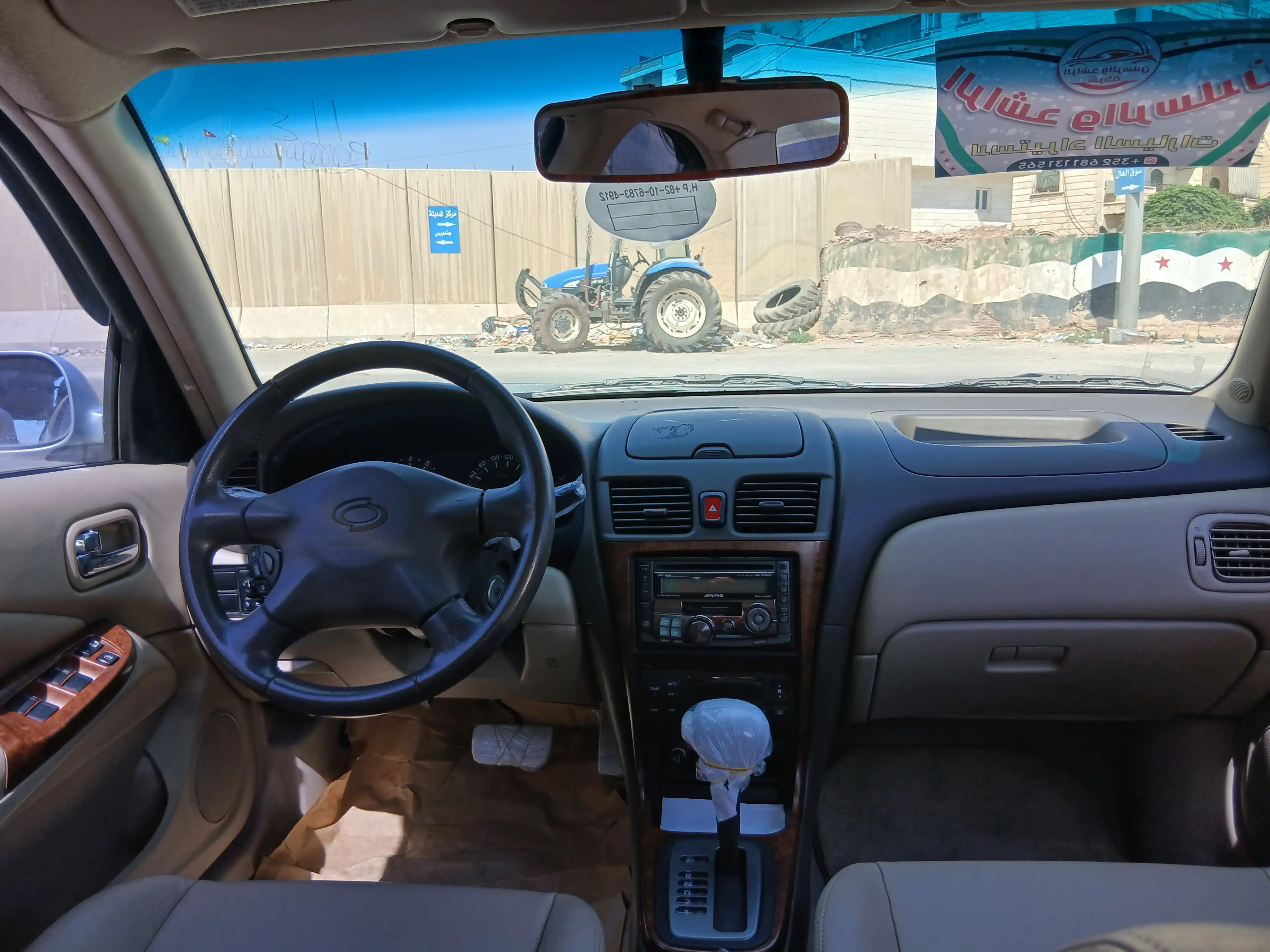 kilometrage car sale samsung sm3 standard sedan used 2003 aleppo oc image