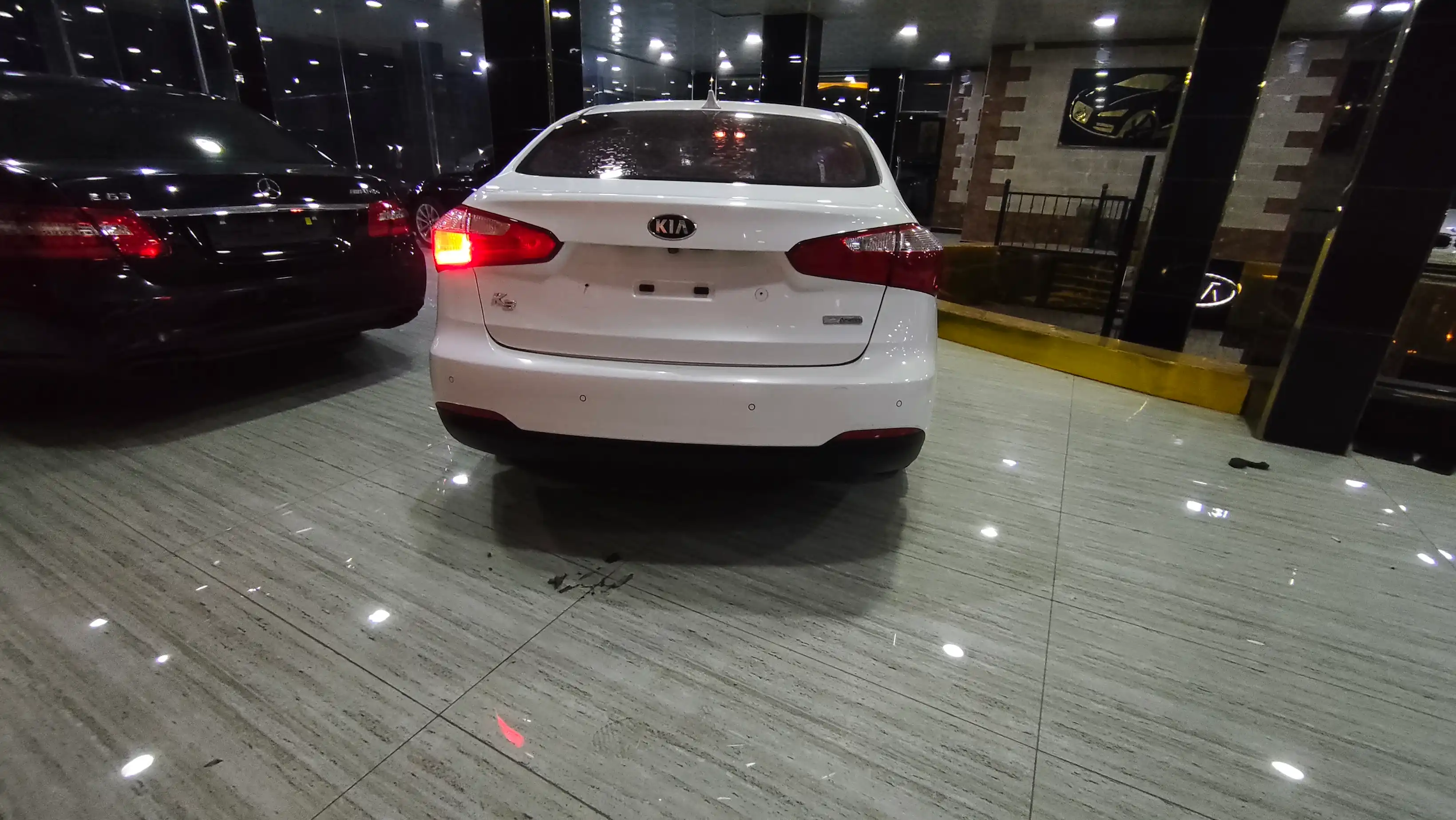 kilometrage car sale kia k3 gt line sedan used 2014 aleppo le image