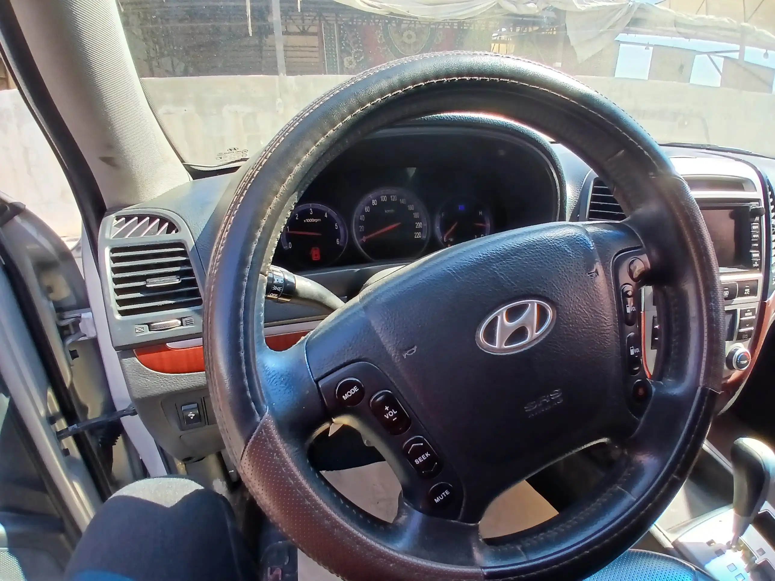 kilometrage car sale hyundai santa fe mlx suv used 2008 aleppo tp image