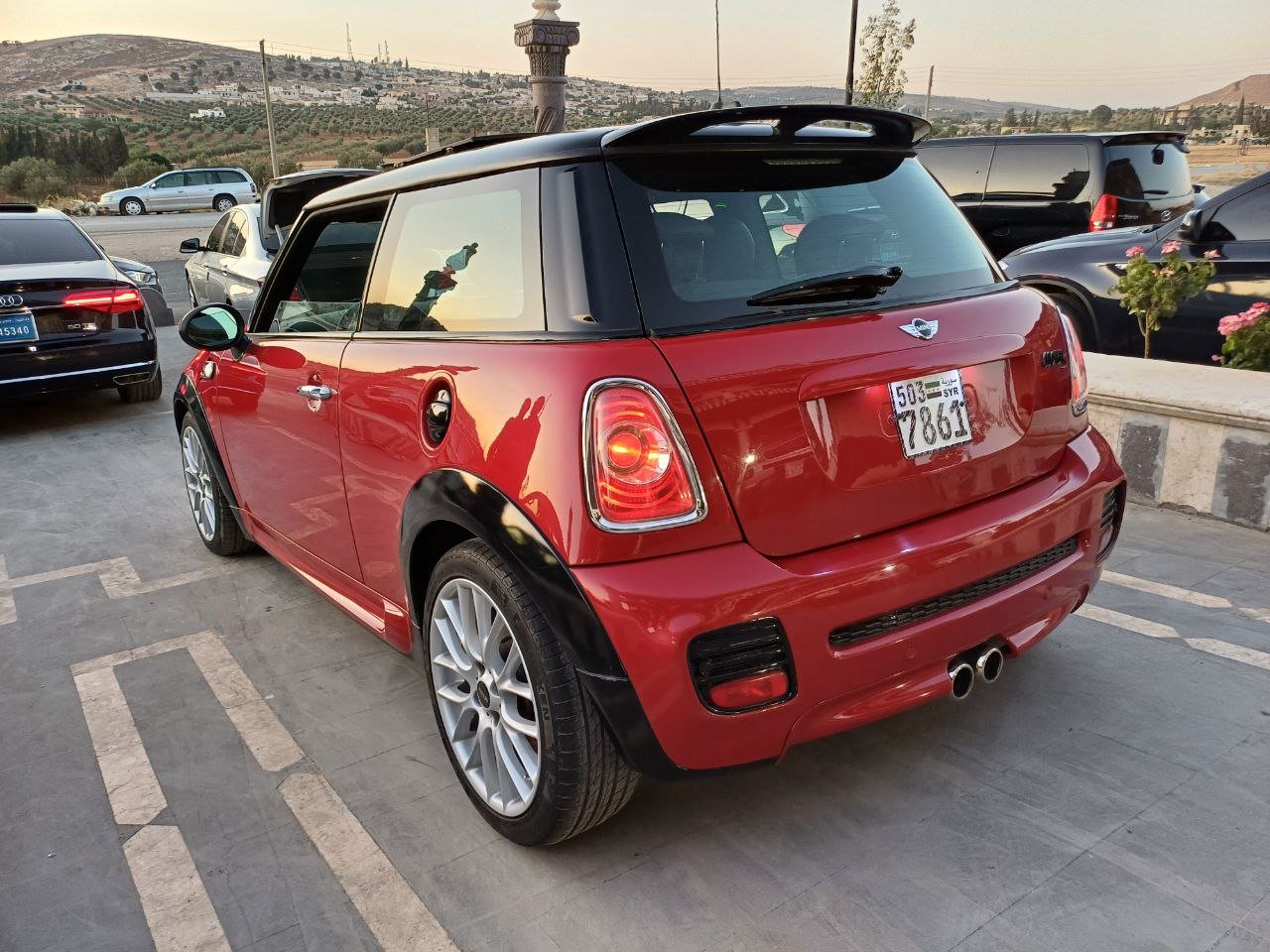 kilometrage car sale mini cooper standard hatchback used 2014 aleppo xh image