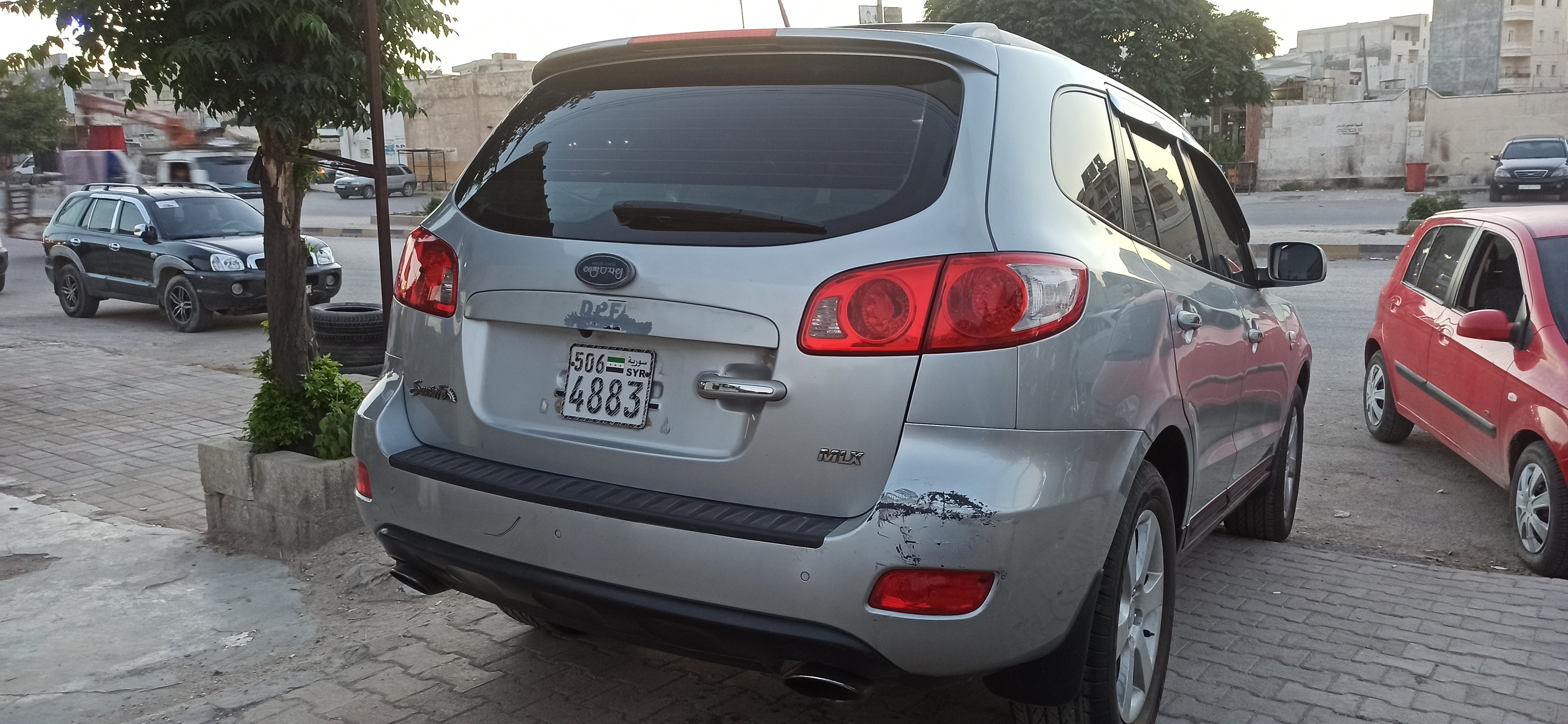 kilometrage car sale hyundai santa fe mlx suv used 2007 aleppo wx image