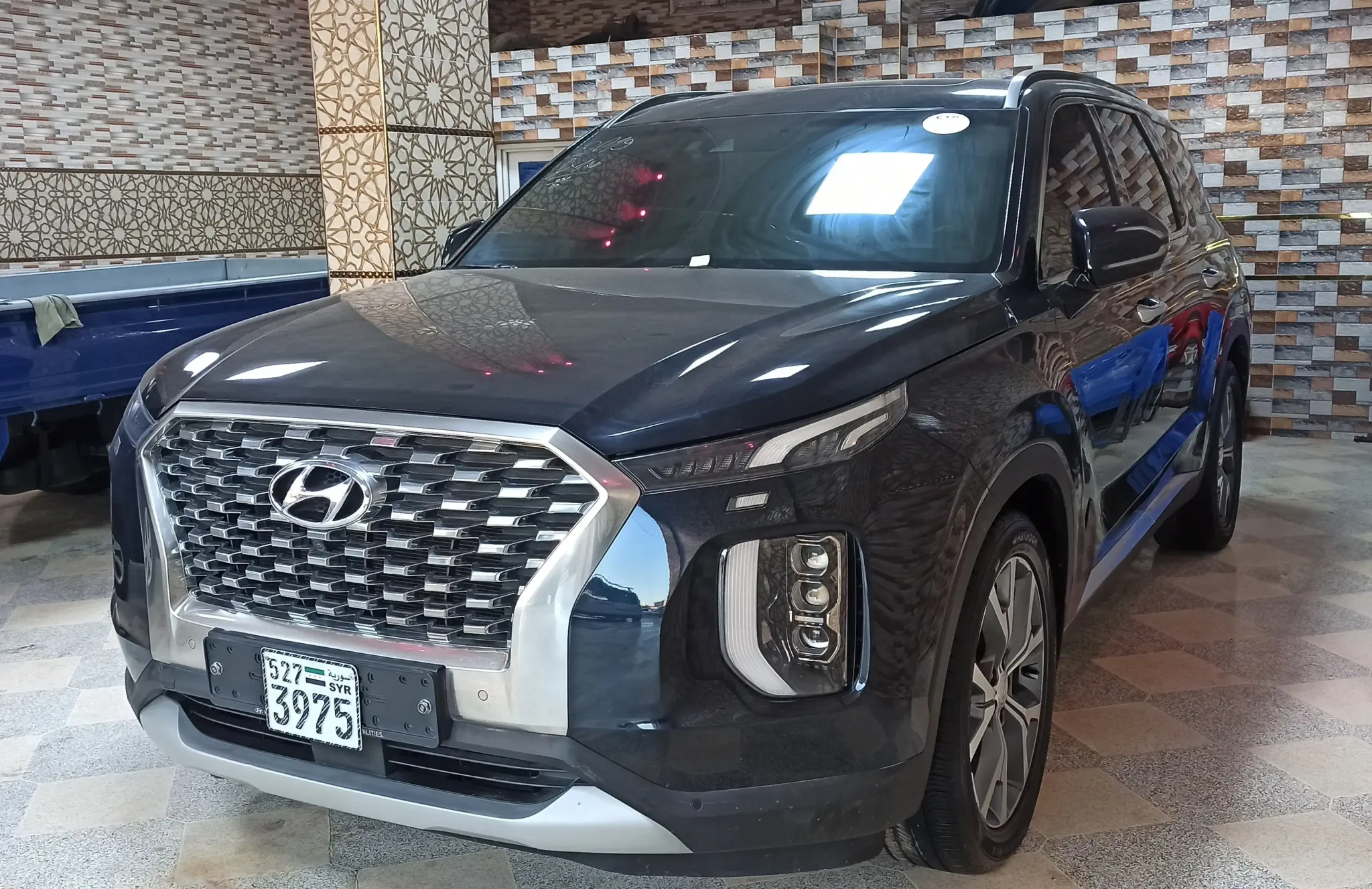 kilometrage car sale hyundai palisade htrac suv used 2009 aleppo ry image