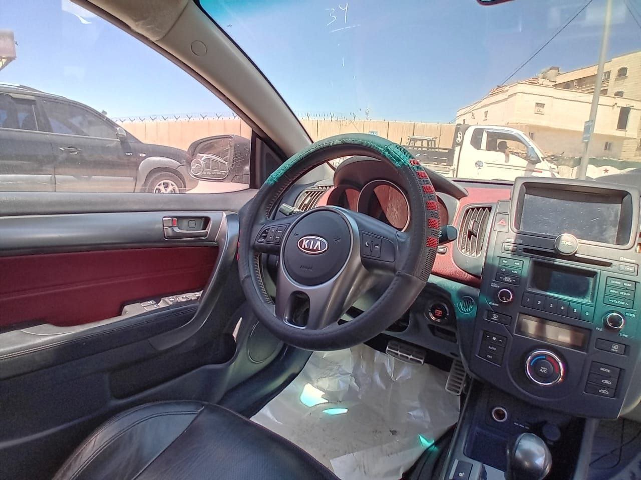 kilometrage car sale kia cerato forte ncednbe used 2010 aleppo sn image
