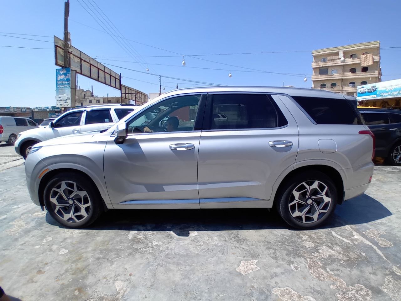 kilometrage car sale hyundai palisade standard suv used 2022 aleppo uq image