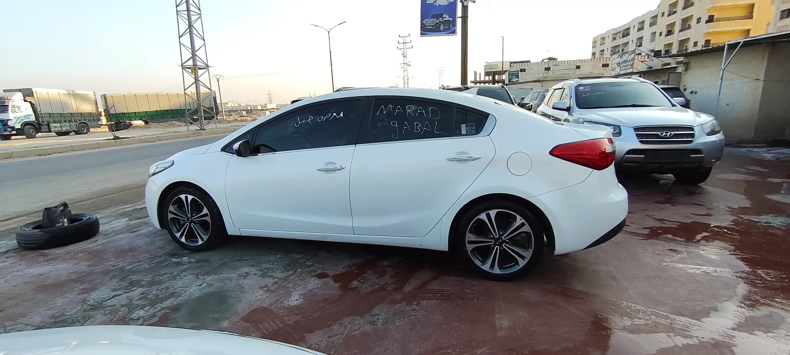 kilometrage car sale kia k3 ex sedan used 2012 aleppo kw image