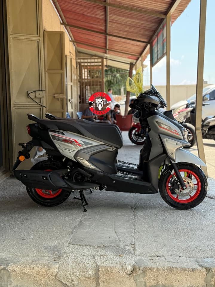 kilometrage motorbike yamaha zr standard scooter new 2025 tartus xx image