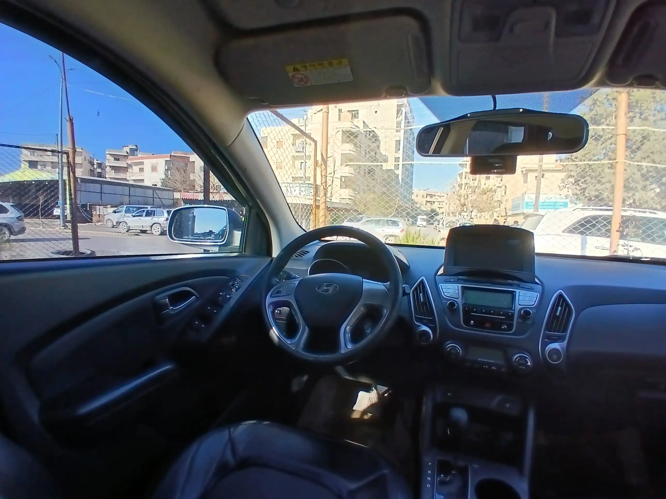 kilometrage car sale hyundai tucson standard 2011 vn image