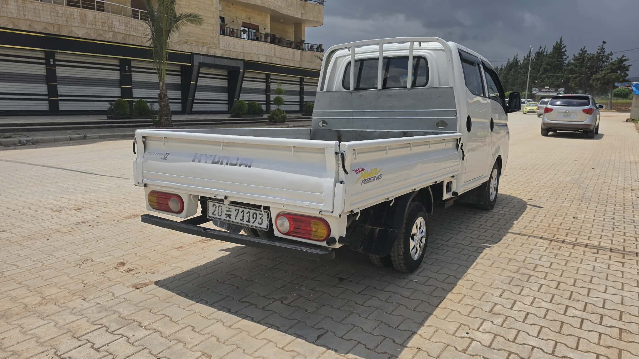 kilometrage car sale hyundai porter ii 2 crdi cargo truck 2009 aleppo ie image