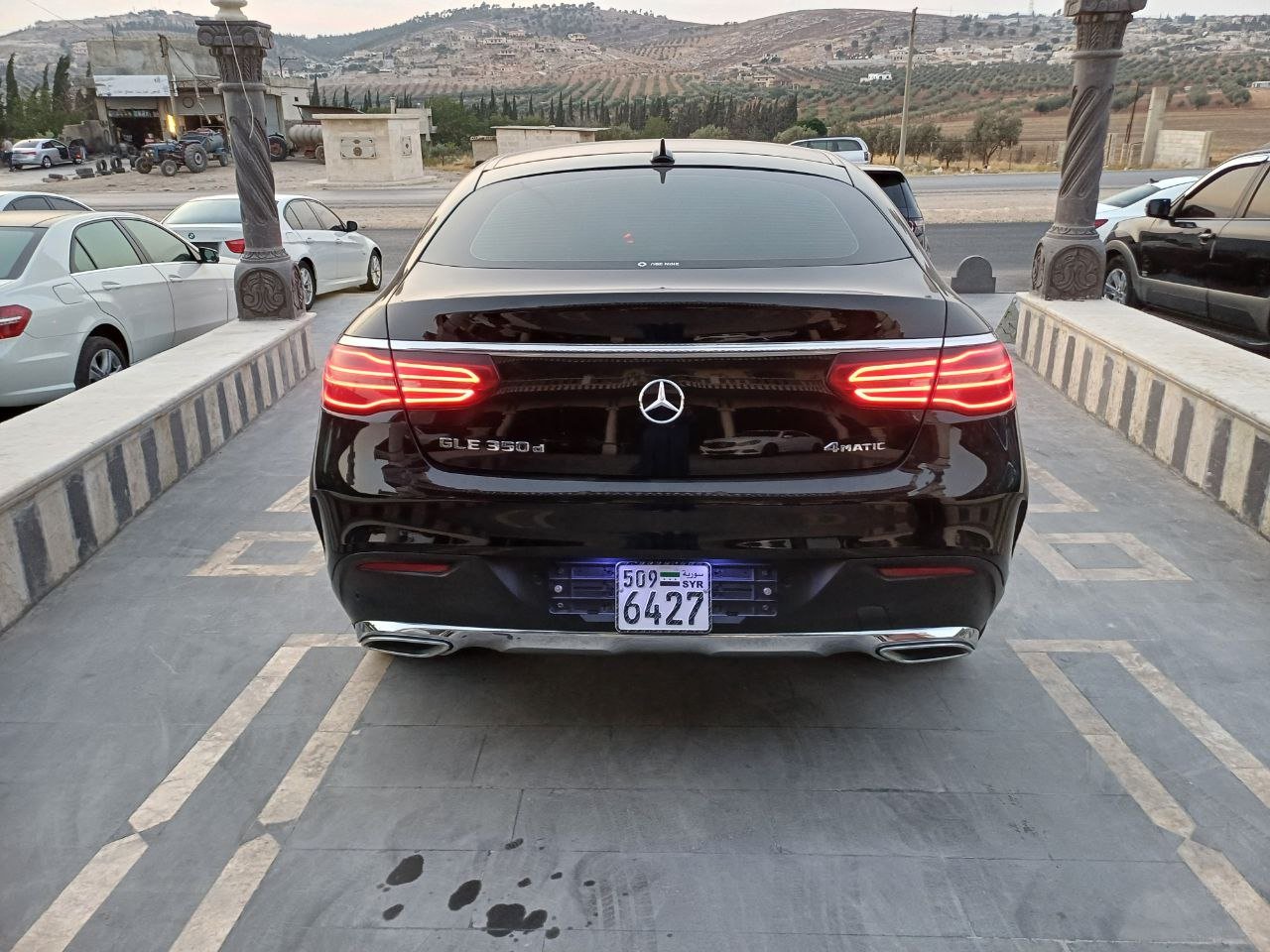 kilometrage car sale mercedes benz gle class 350 d 4 matic suv used 2018 aleppo eg image