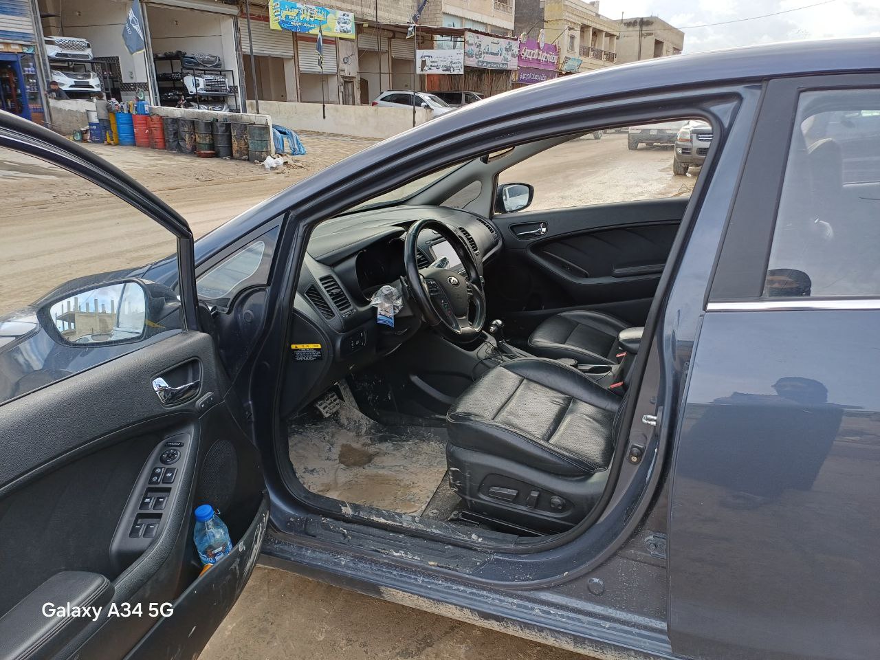 kilometrage car sale kia k3 gt line sedan used 2013 aleppo xn image