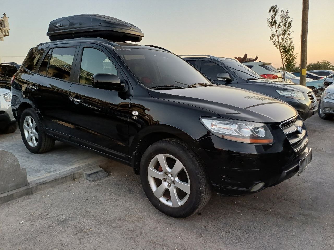 kilometrage car sale hyundai santa fe mlx suv 2007 aleppo gl image