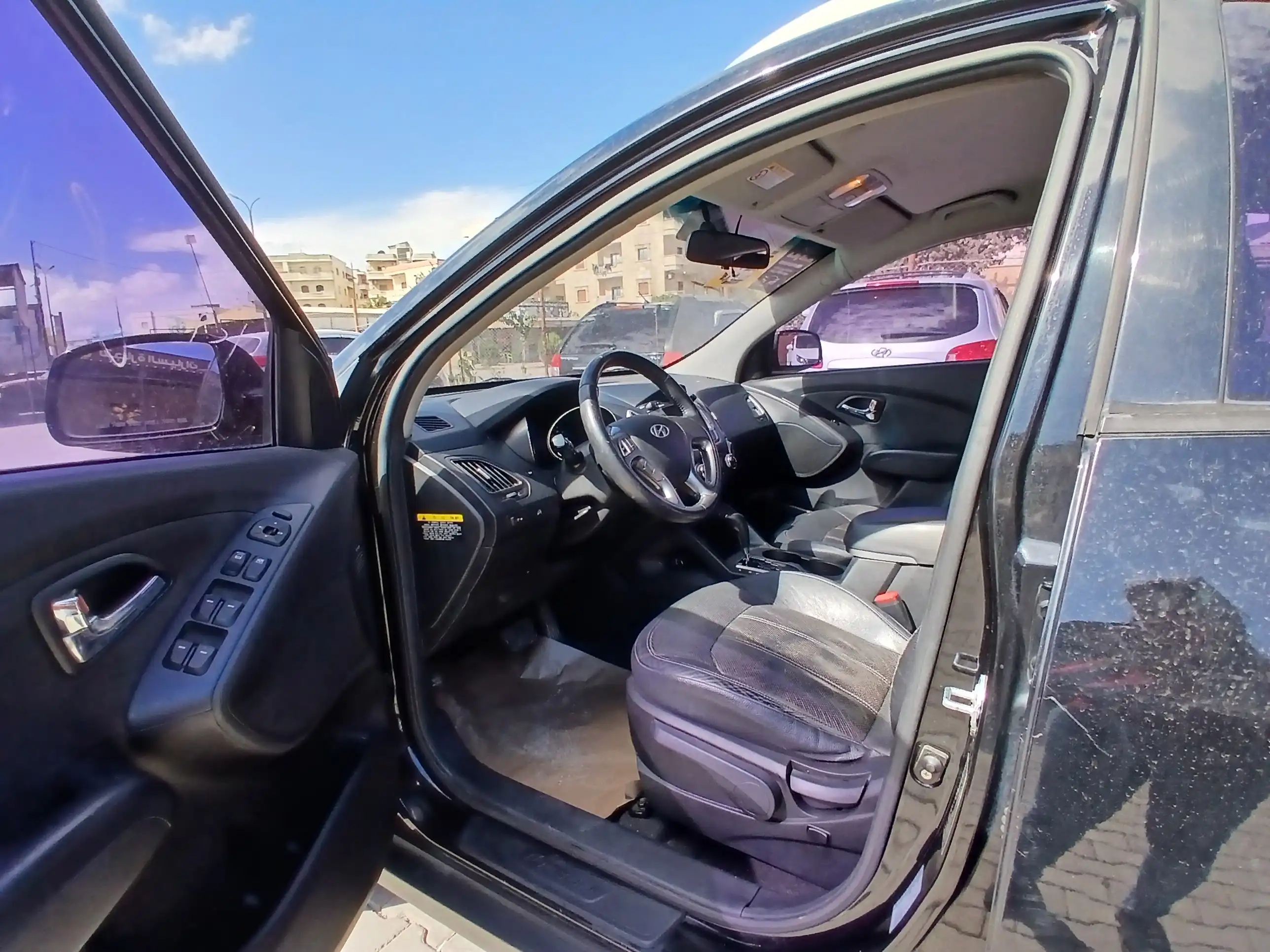 kilometrage car sale hyundai tucson lx20 evgt suv used 2012 aleppo lm image