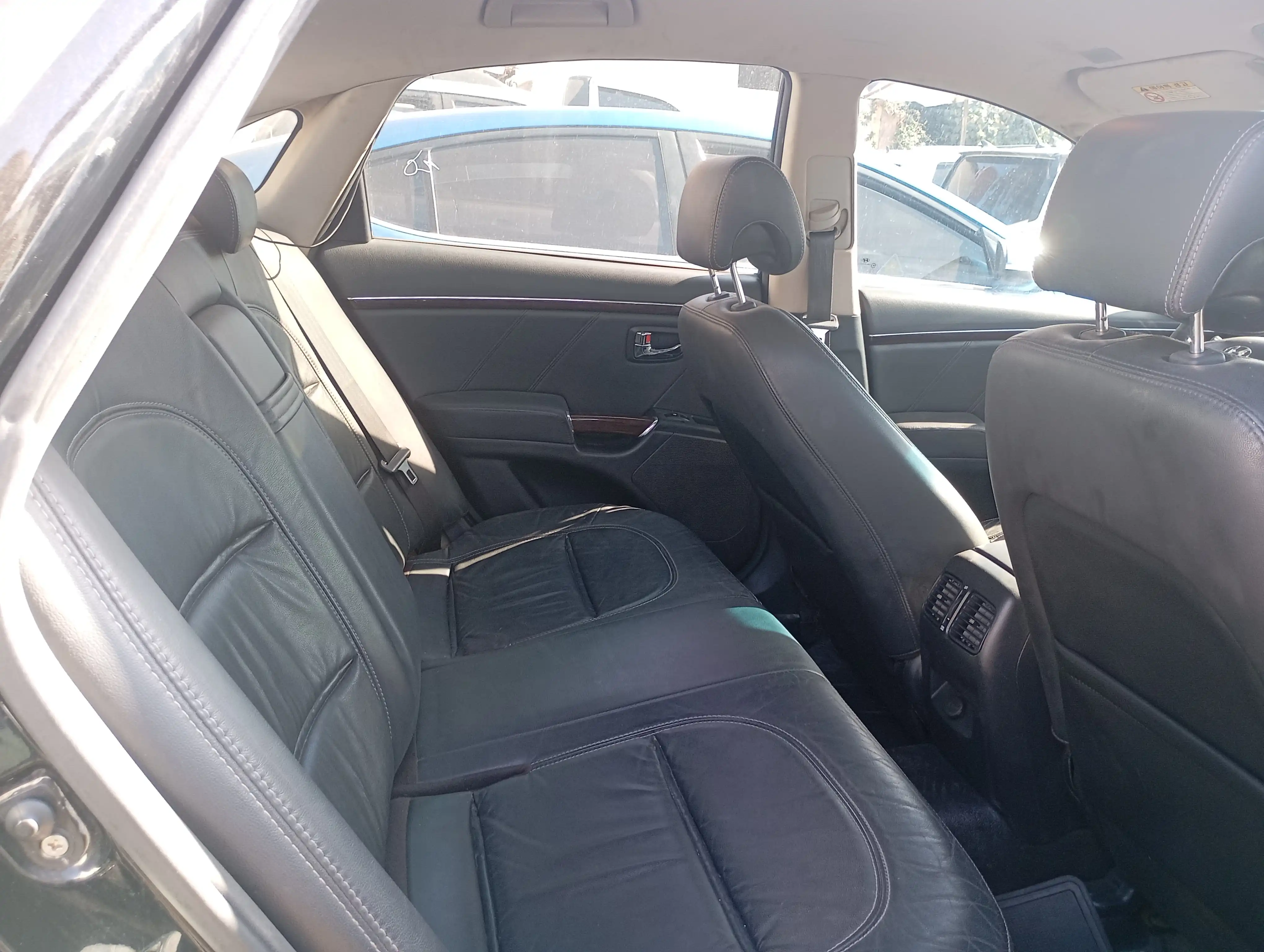 kilometrage car sale hyundai grandeur hg 220 sedan used 2011 aleppo kq image